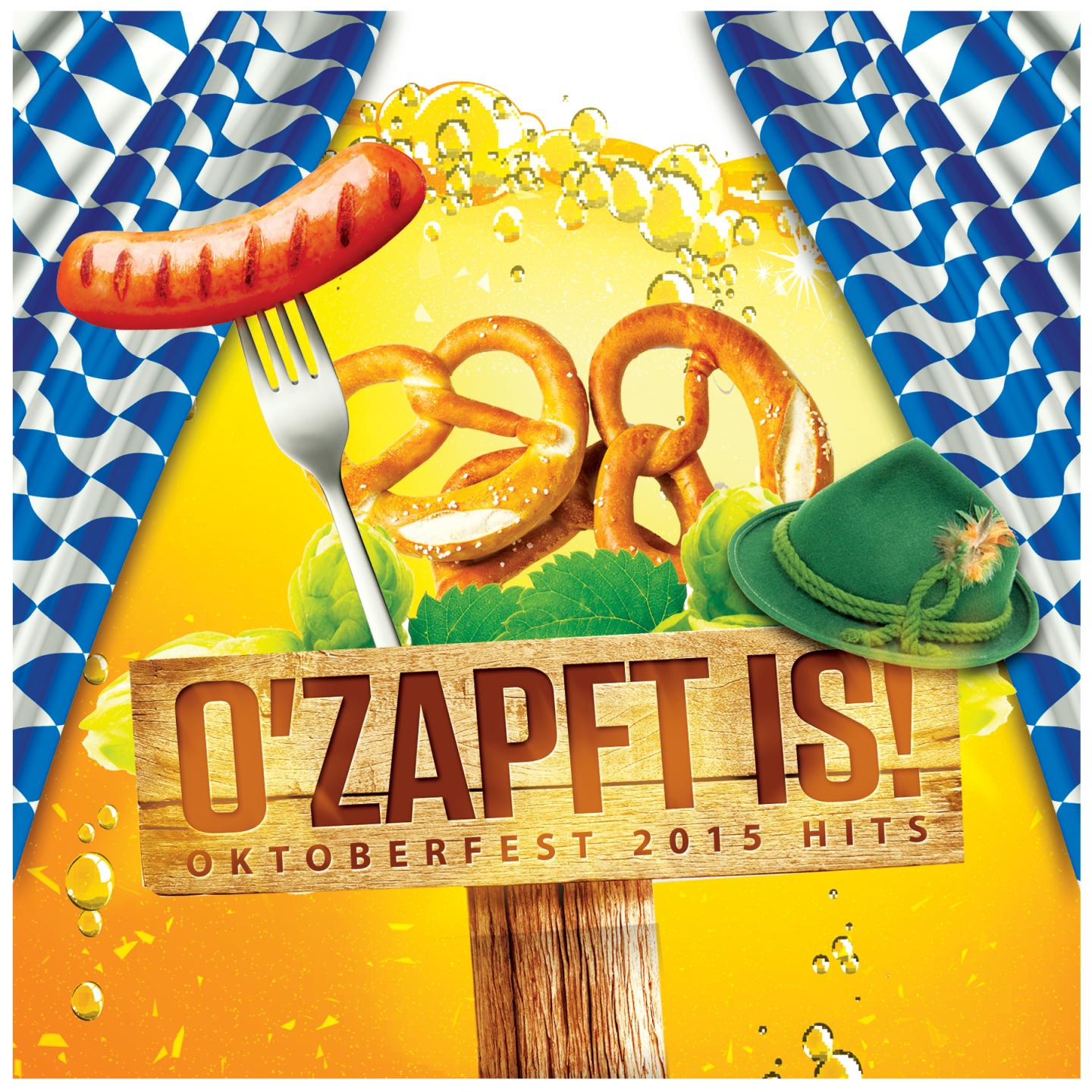 Постер альбома O'zapft is - Oktoberfest 2015 Hits