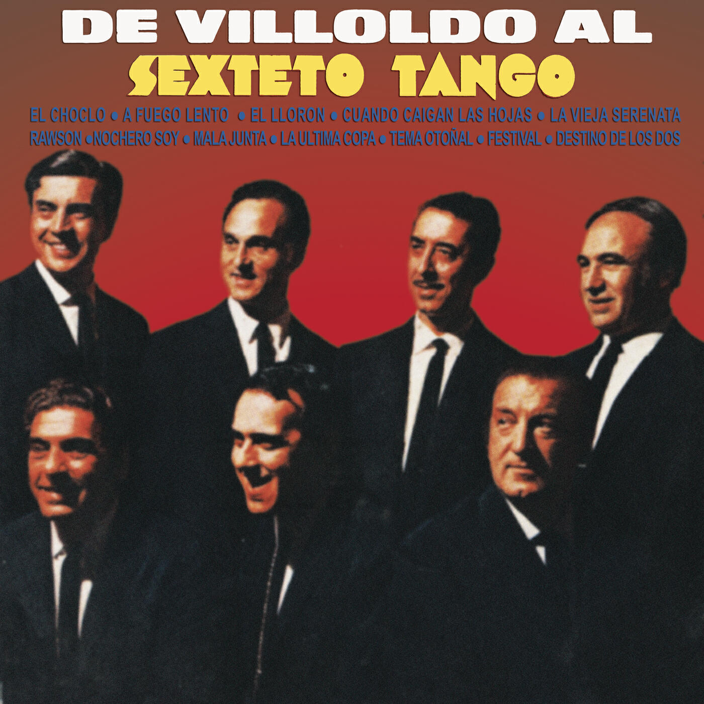 Sexteto Tango - Cuando Caigan las Hojas