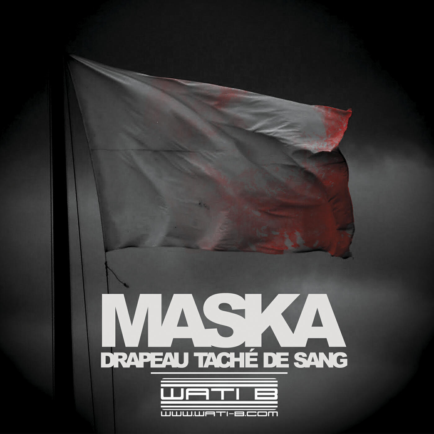 Maska - Drapeau tâché de sang