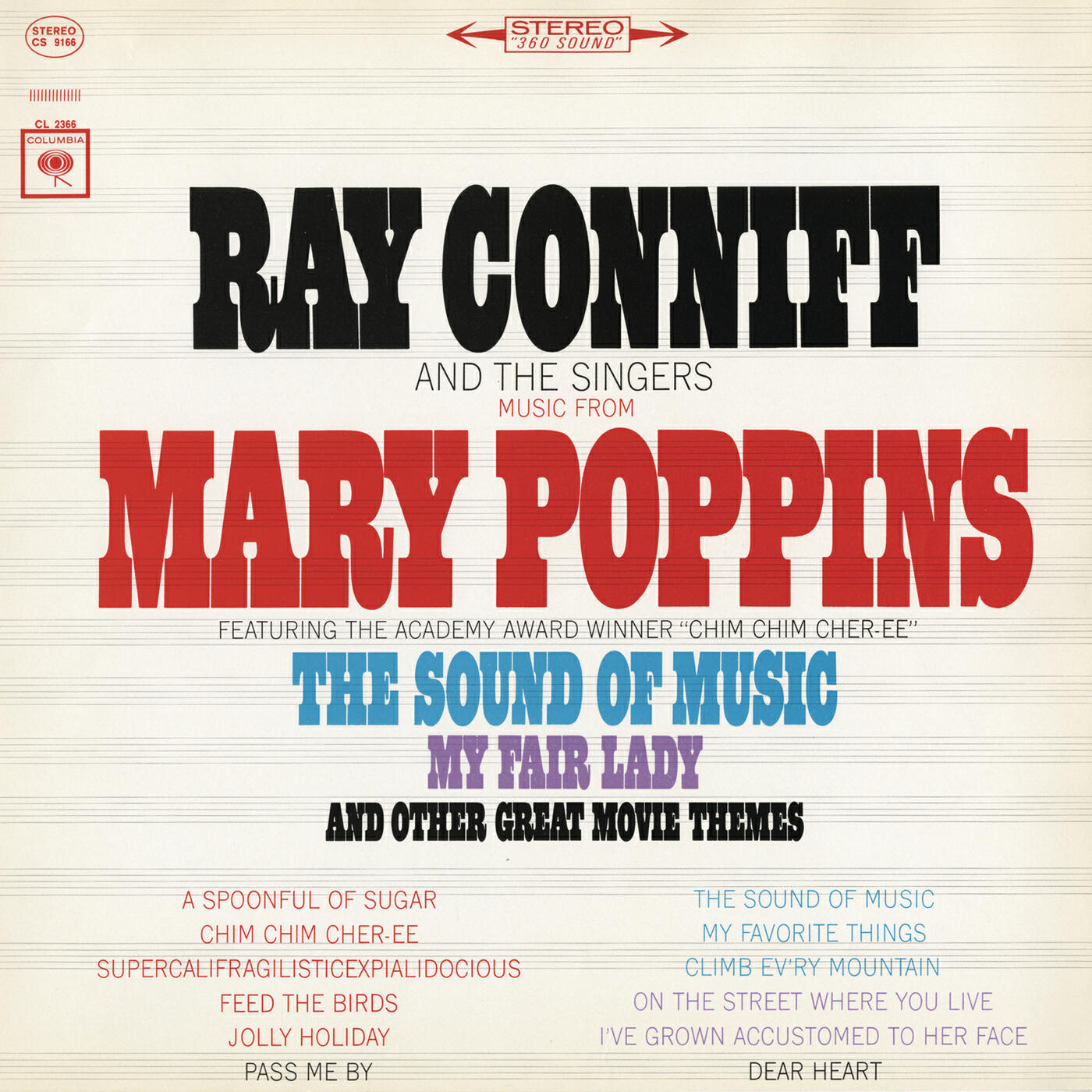Ray Conniff & The Singers - The Sound Of Music