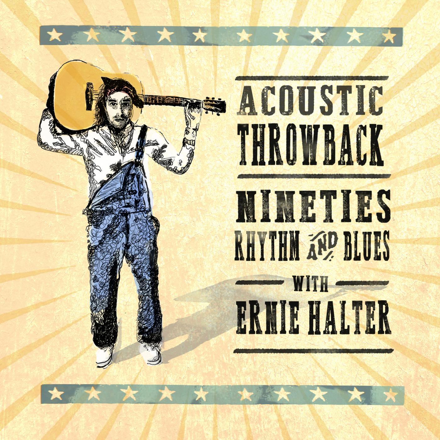 Постер альбома Acoustic Throwback - Nineties Rhythm and Blues