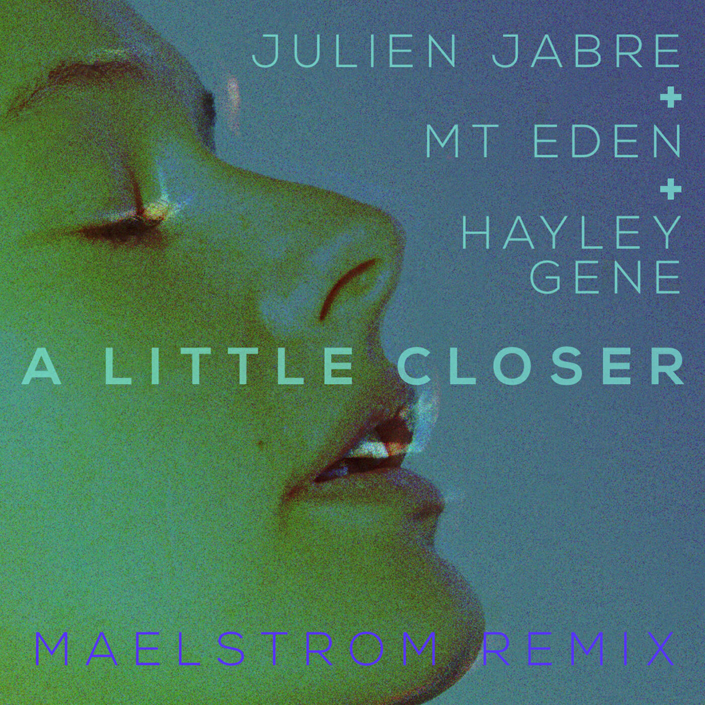 Julien Jabre - A Little Closer (Maelstrom Remix)