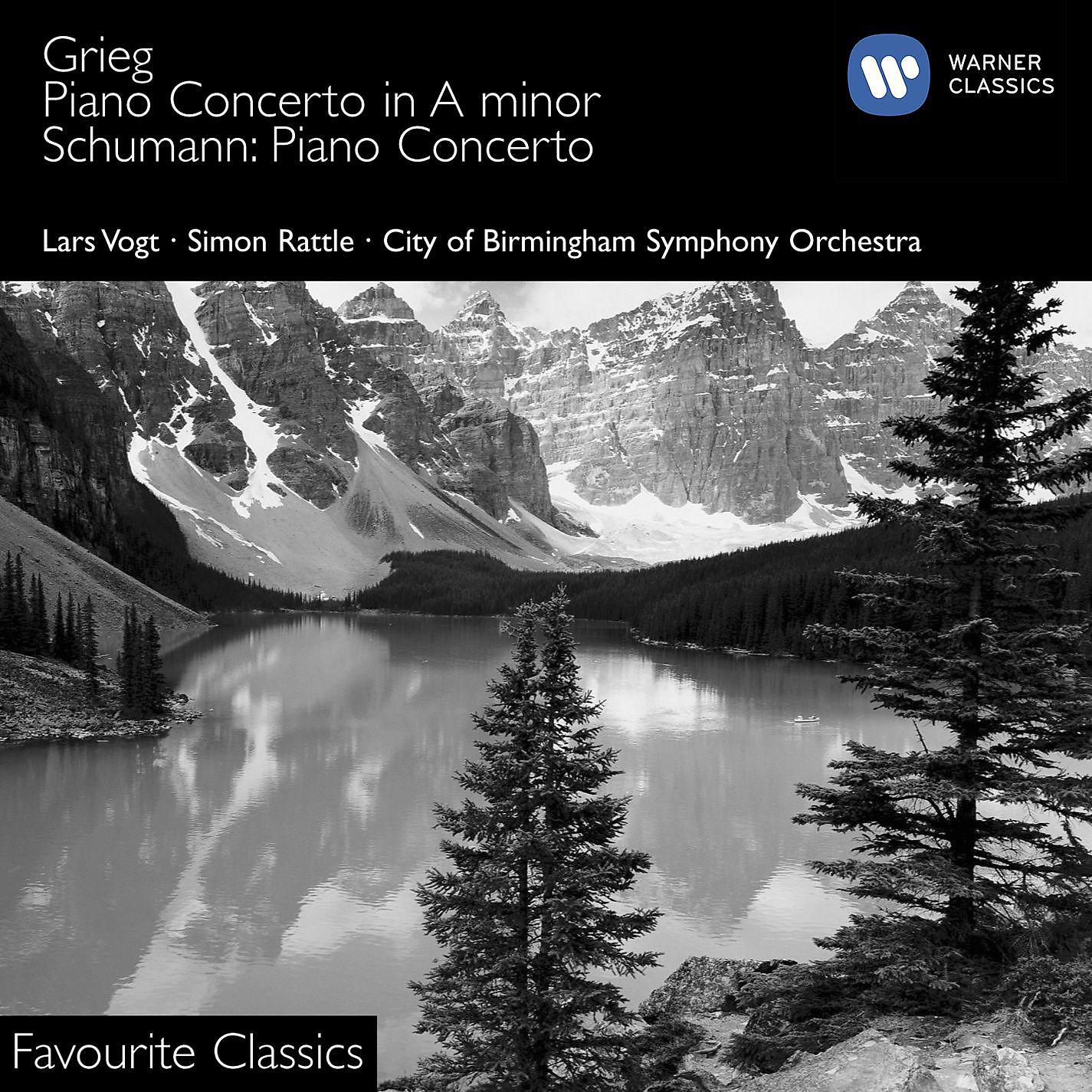 Постер альбома Grieg/Schumann - Piano Concertos