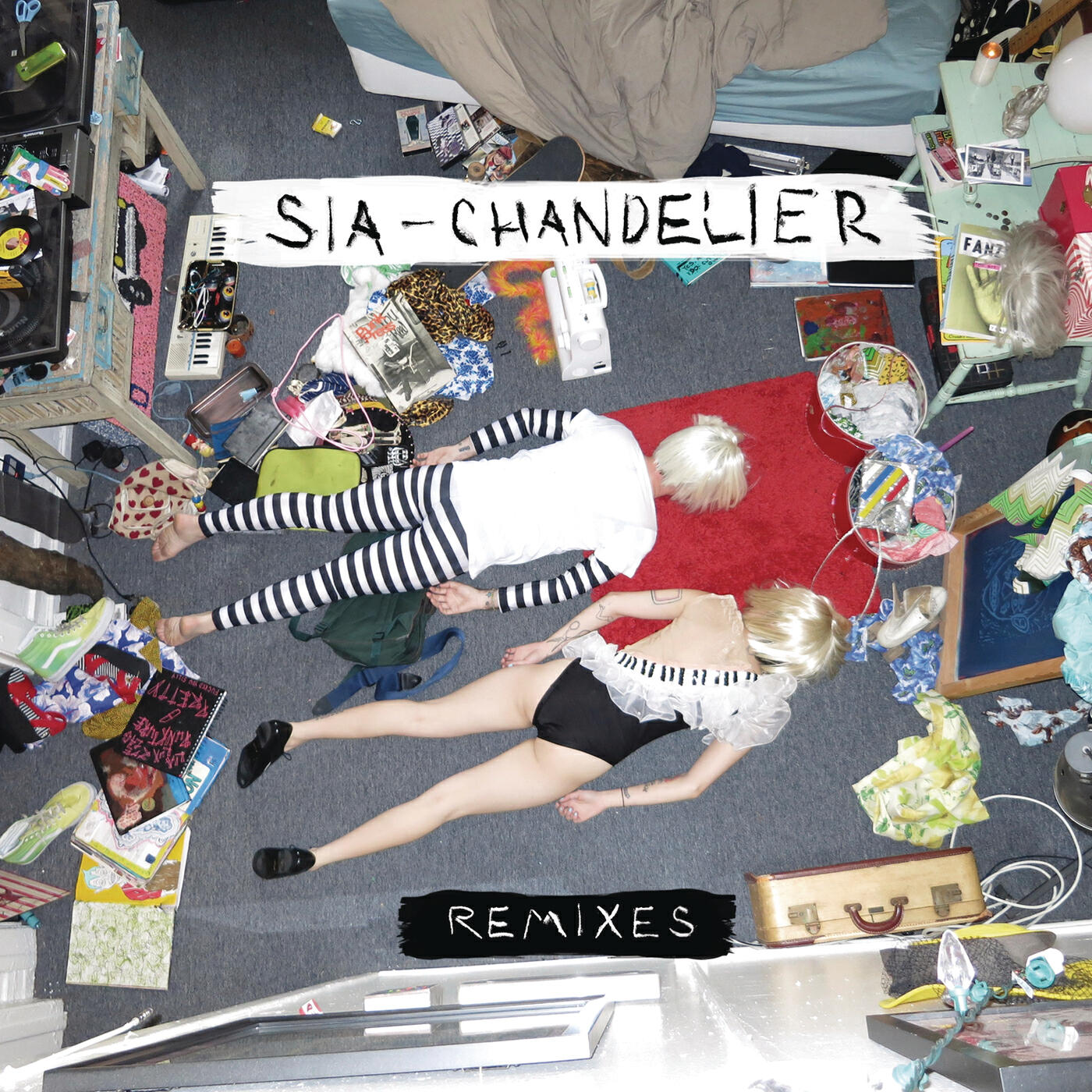 Sia - Chandelier (Plastic Plates Remix)