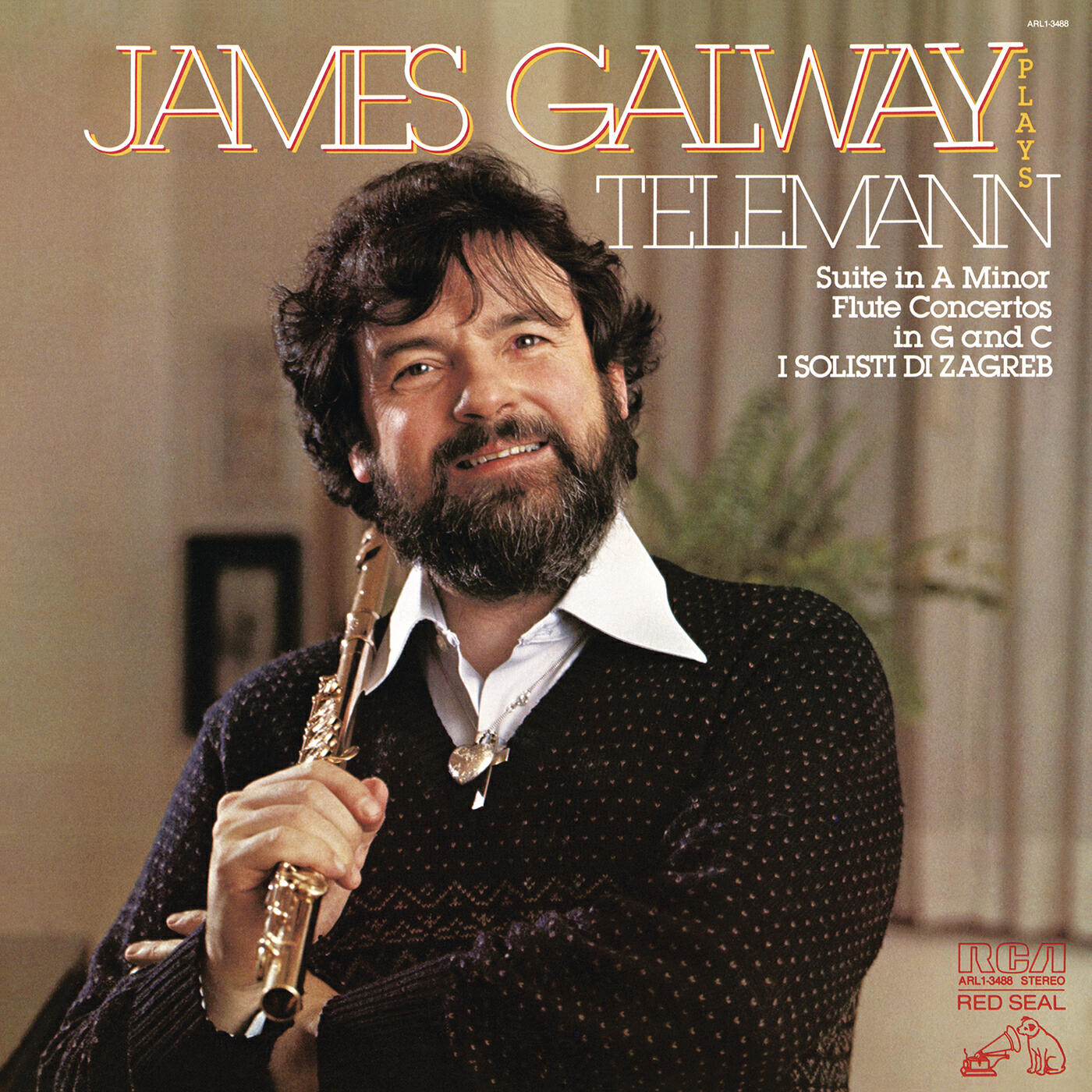 James Galway - Concerto in C Major for Flute and Strings: III. Andante