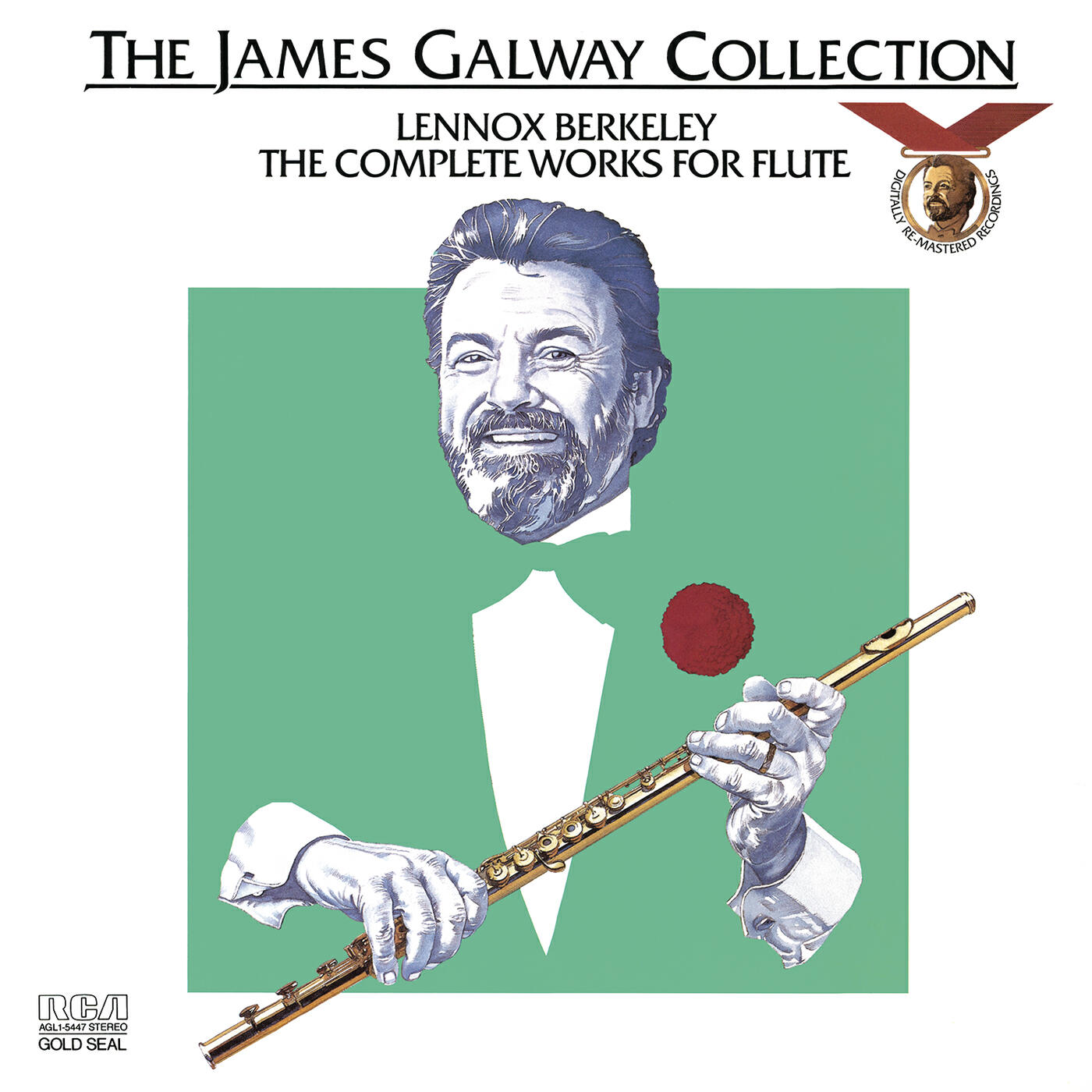 James Galway - Concerto for Flute and Orchestra, Op. 36: III. Adagio (Remastered)