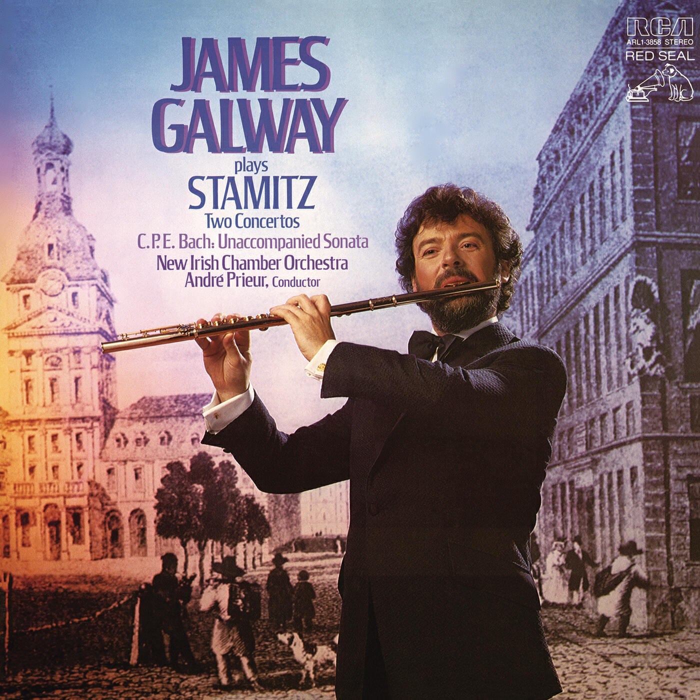 James Galway - Concerto for Flute and Orchestra in G Major, Op. 29: III. Rondo - Allegro