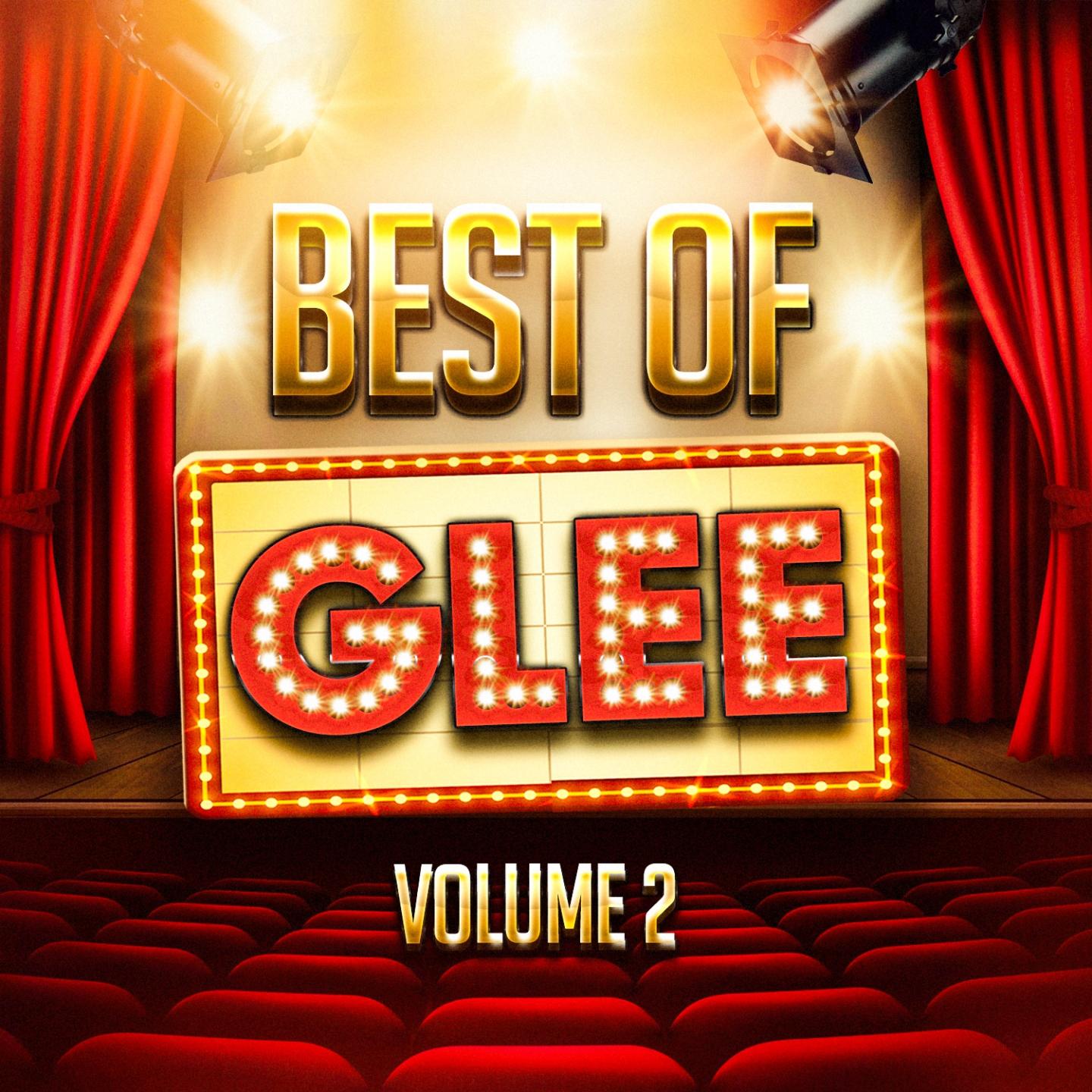 Постер альбома The Best of Glee, Vol. 2 (A Tribute to the TV Show's Greatest Hits)