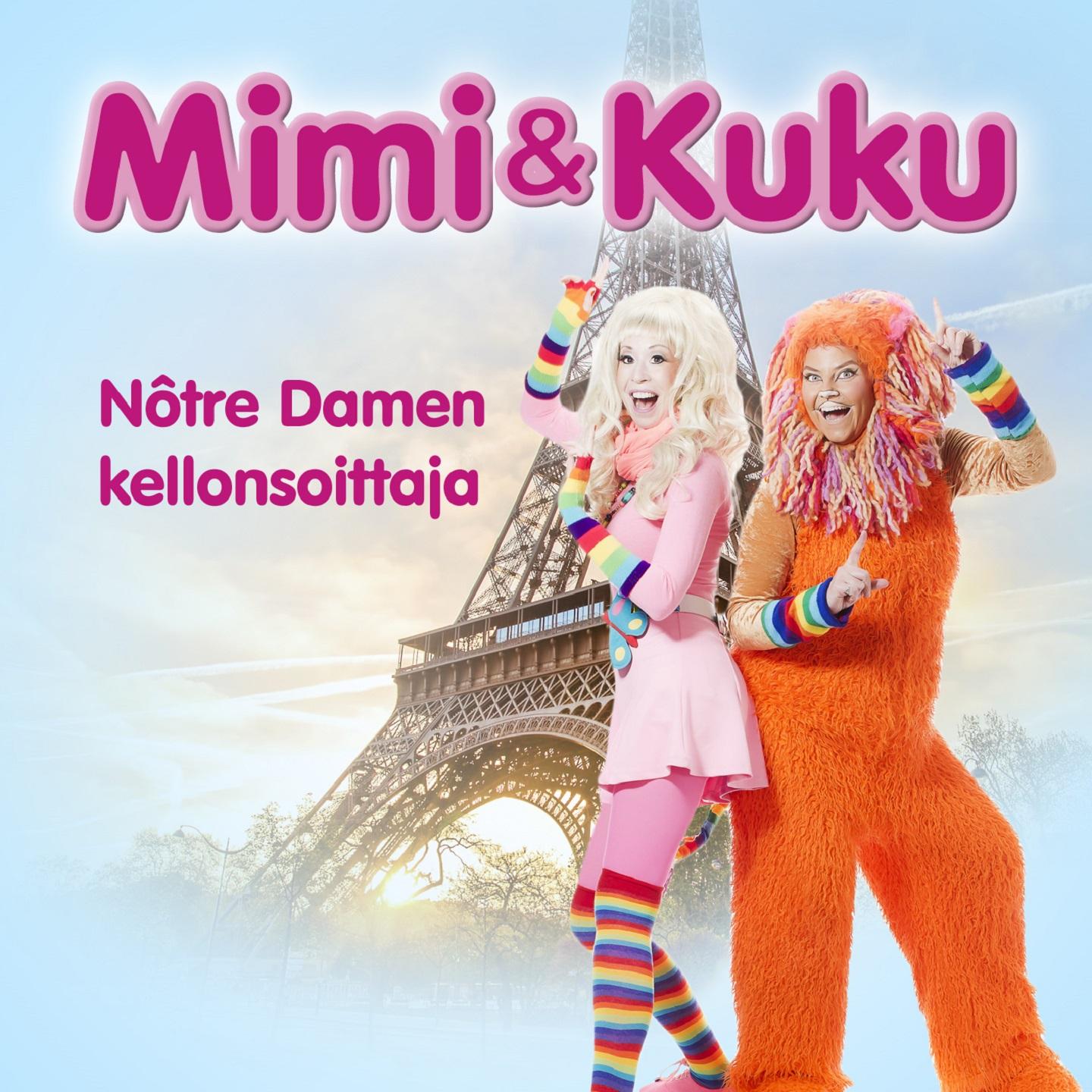 Постер альбома Nôtre Damen Kellonsoittaja