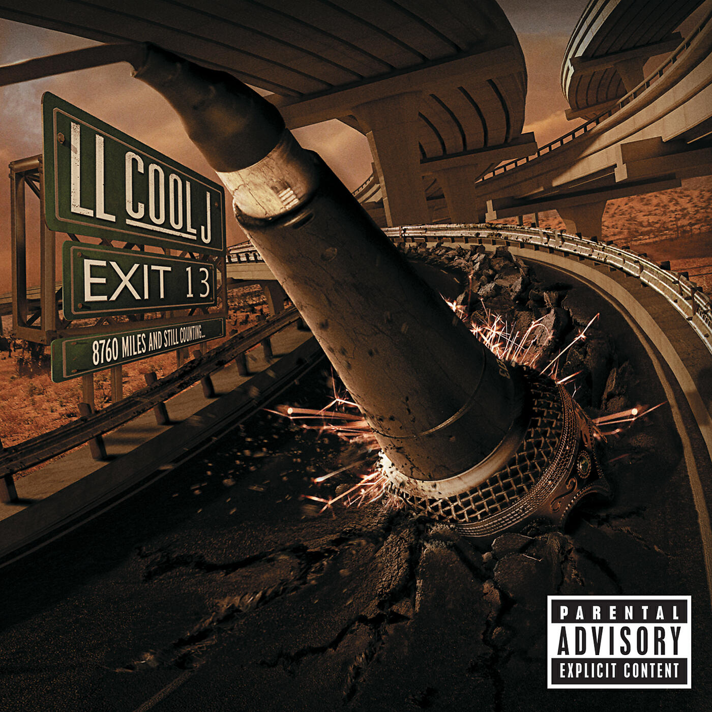 LL Cool J - Speedin On Da Highway/Exit 13 (Album Version (Explicit))