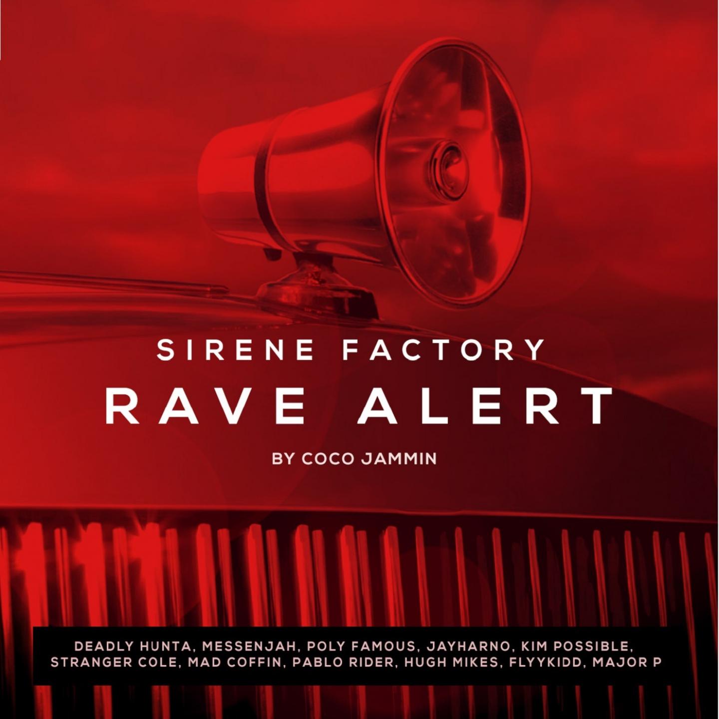 Постер альбома Rave Alert