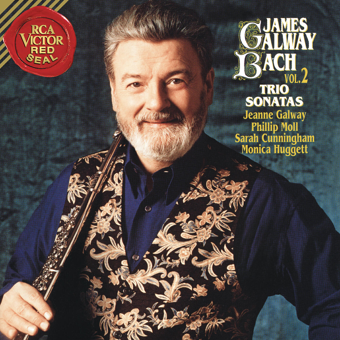 James Galway - Trio Sonata in G Major, BWV 1039: I. Adagio