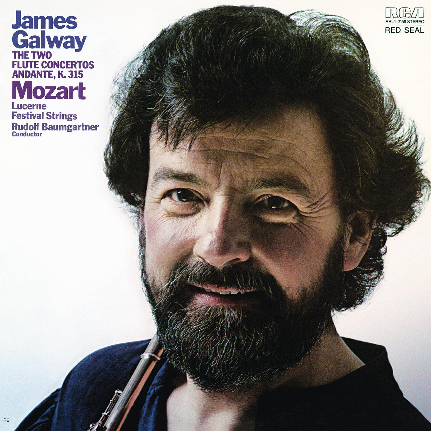 James Galway - Flute Concerto No. 2 in D Major, K. 314 (K. 285d): II. Andante ma non troppo