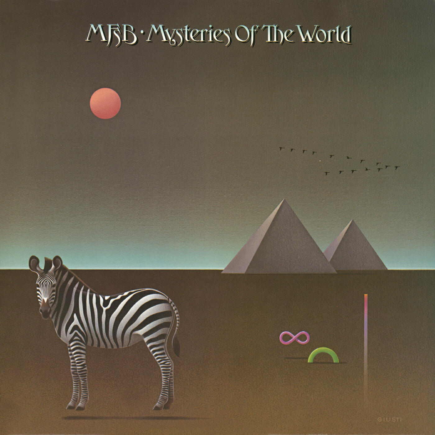 MFSB - Manhattan Skyline