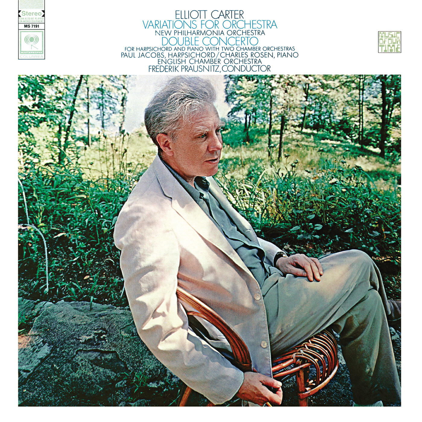 Frederik Prausnitz - Variations for Orchestra