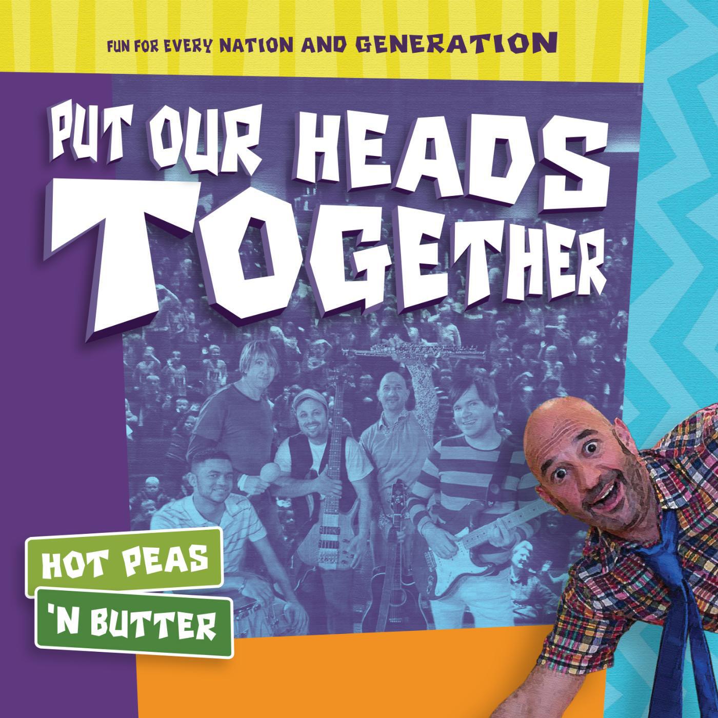 Hot Peas 'n Butter - Colores (feat. Oz Noy)