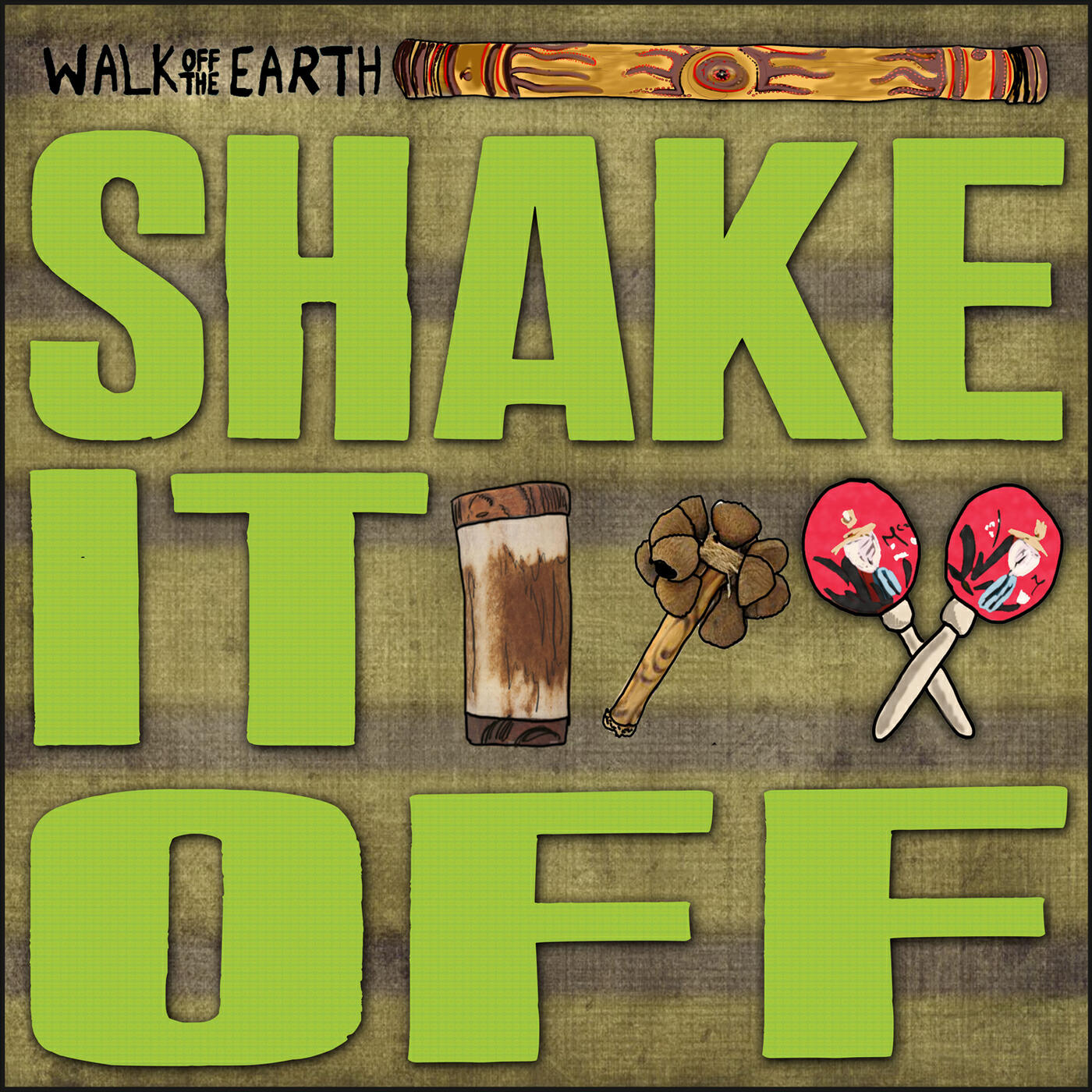 Walking off the earth. Walk to the Earth. Walk off the Earth - how it is. Shake it off mp3. Walk it off