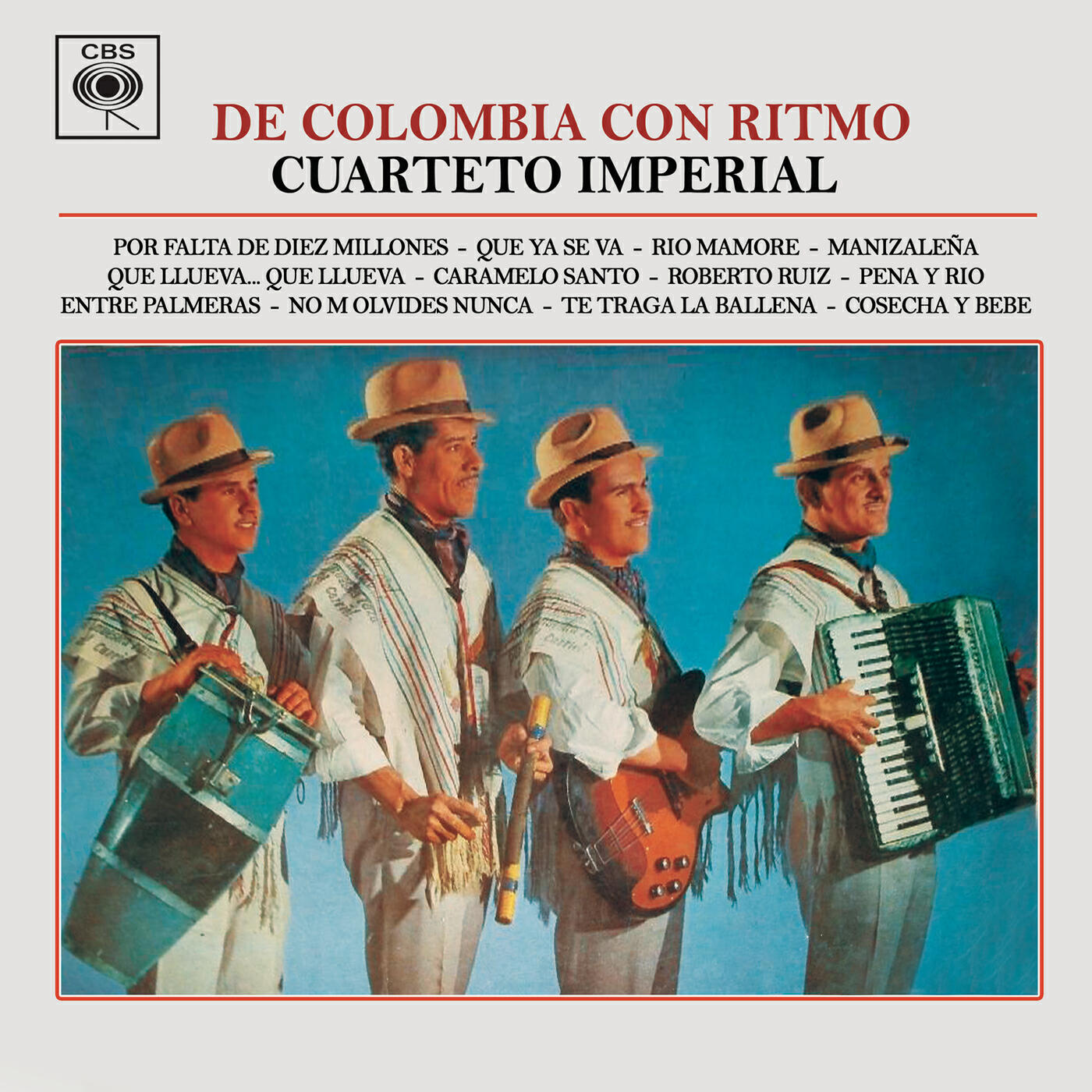 Cuarteto Imperial - Caramelo Santo (El Caramelito)