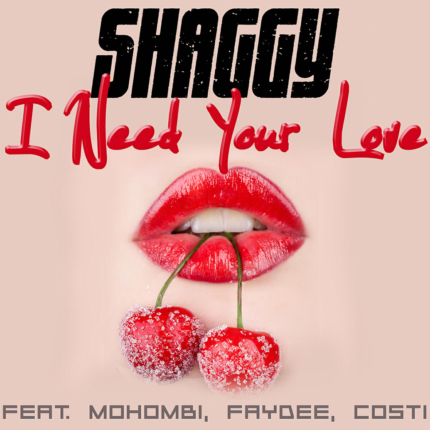 Shaggy, Mohombi, Faydee, Costi - I Need Your Love ноты