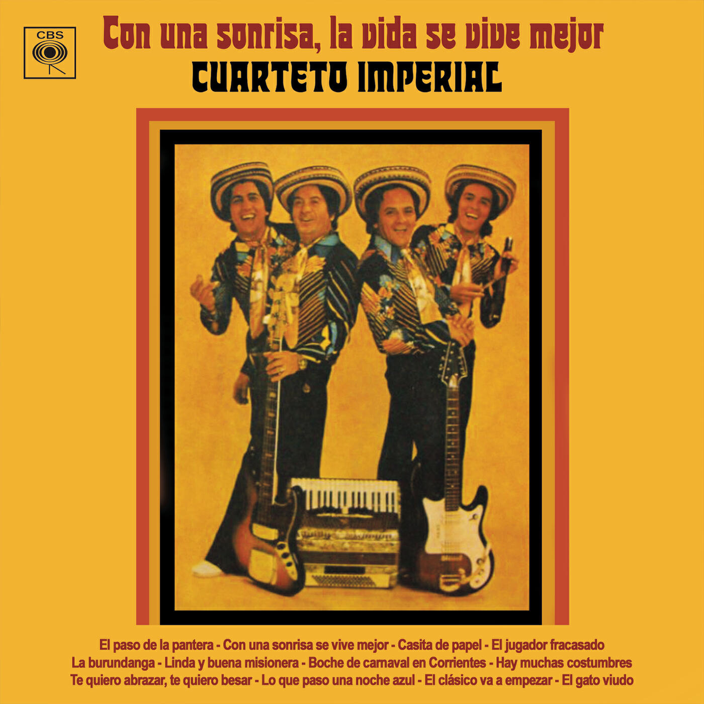 Cuarteto Imperial - Burundanga