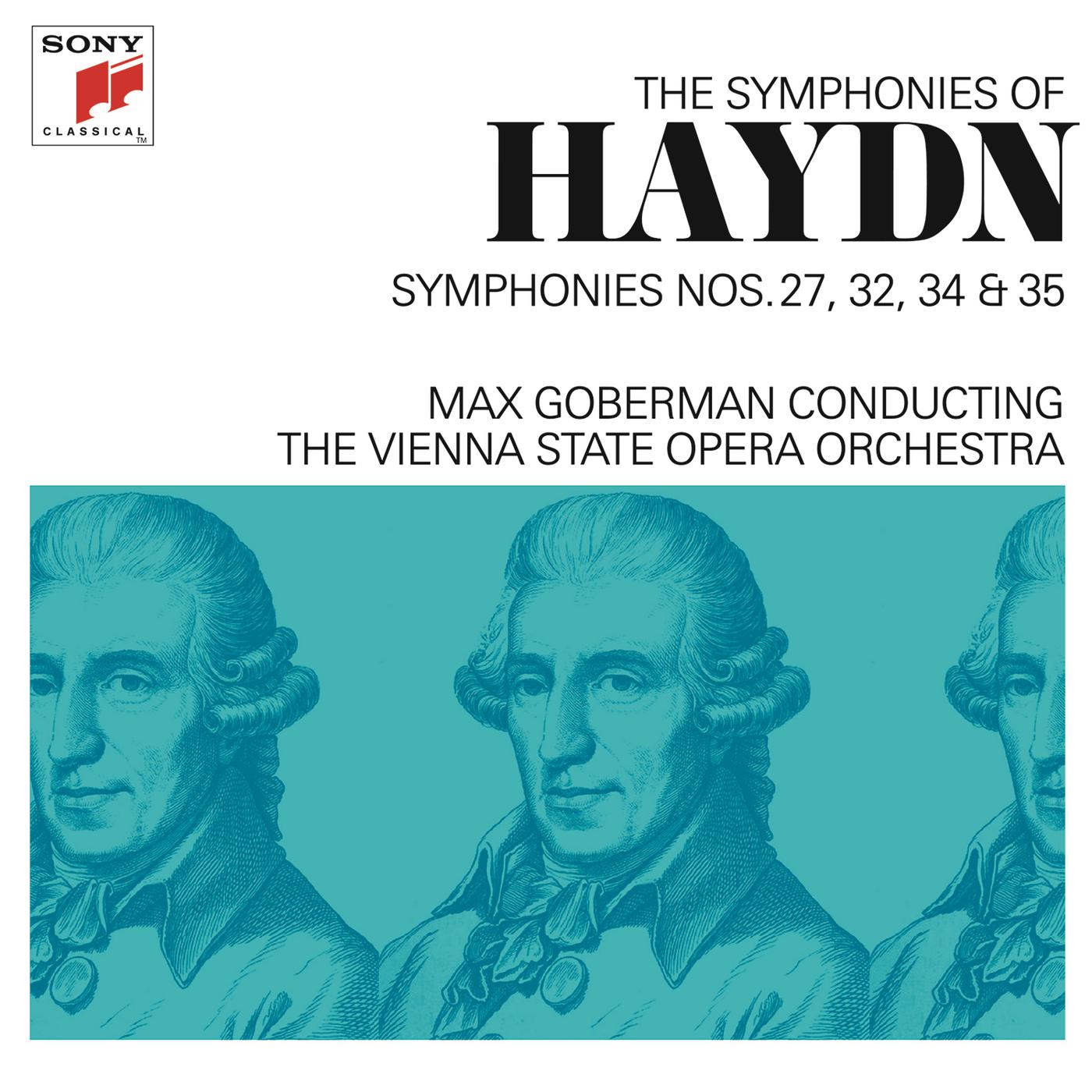 Max Goberman - Symphony No. 32 in C Major, Hob. I:32: I. Allegro molto