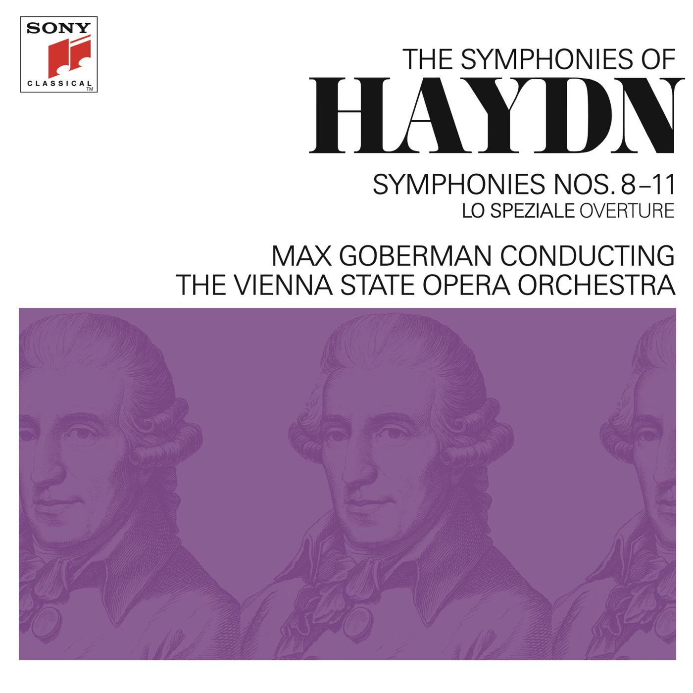 Max Goberman - Symphony No. 10 in D Major, Hob. I:10: III. Finale. Presto