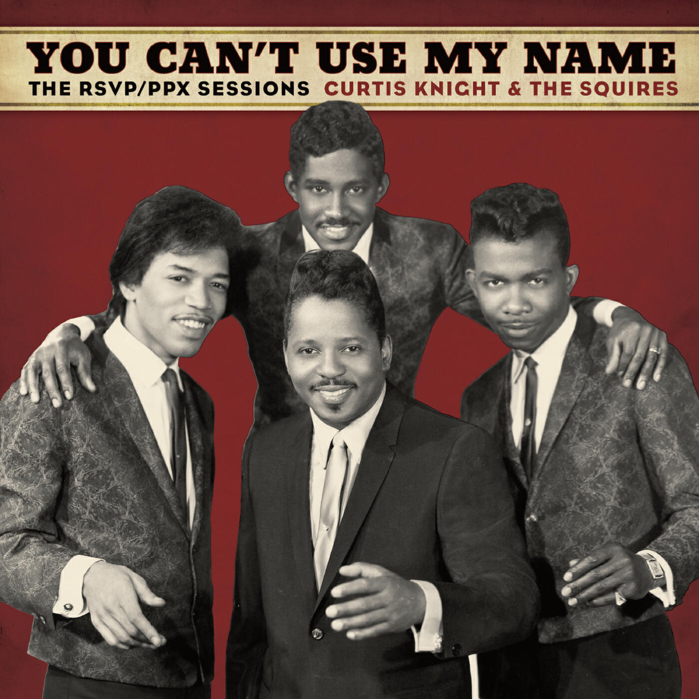 Curtis Knight & The Squires - Simon Says