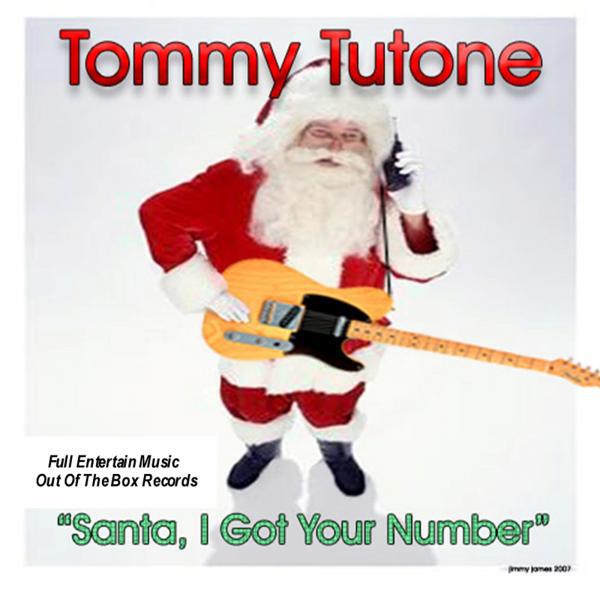 Tommy Tutone - Santa I Got Your Number ноты