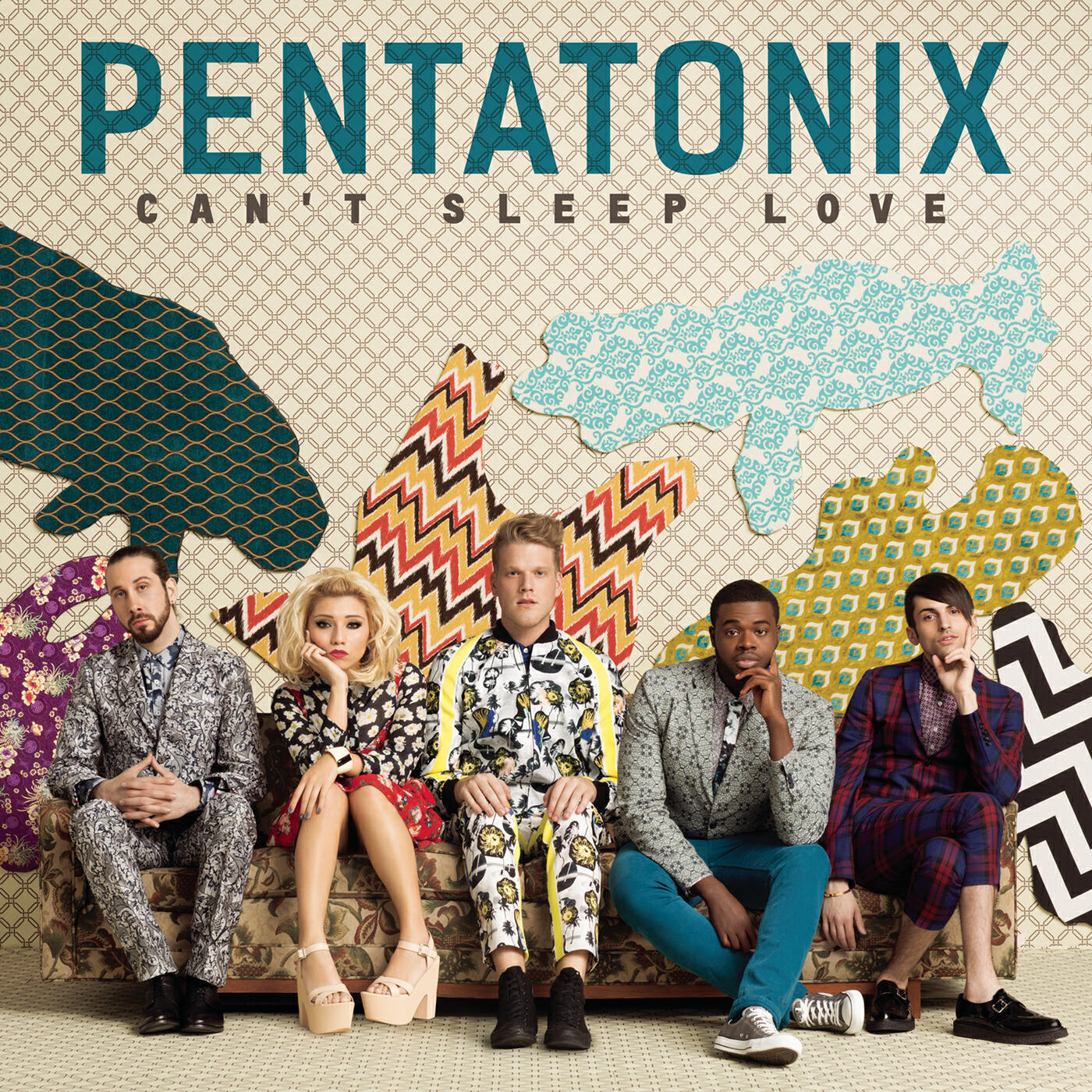 Постер альбома Can't Sleep Love