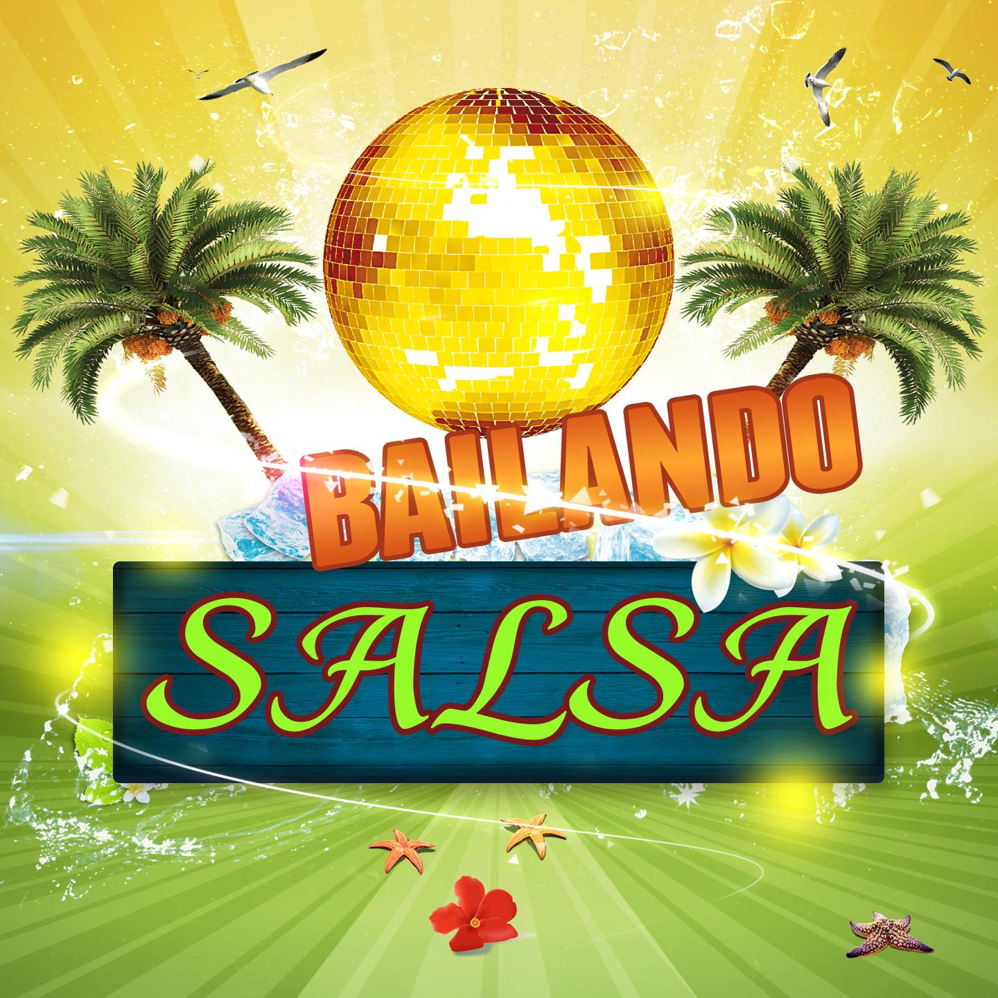 Постер альбома Bailando Salsa