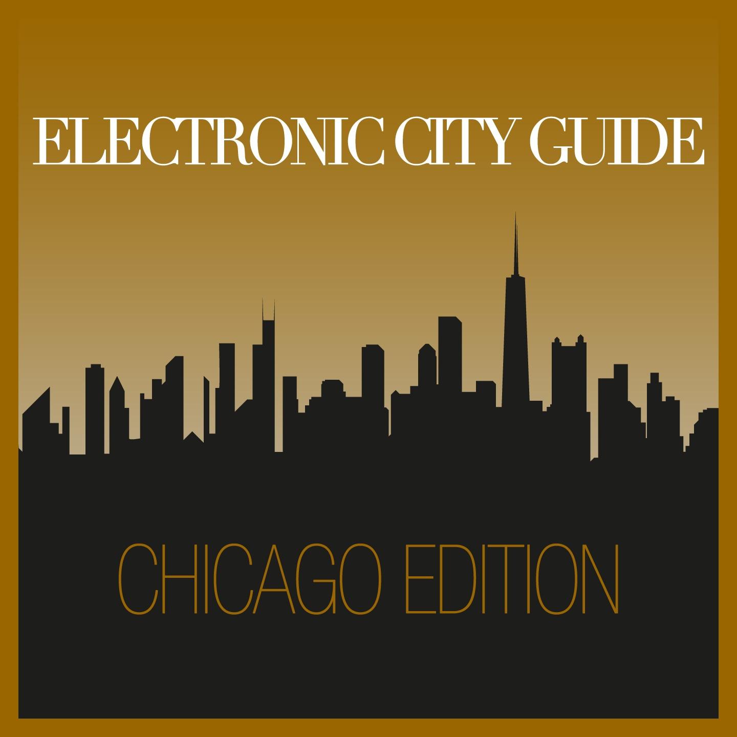 Постер альбома Electronic City Guide - Chicago Edition