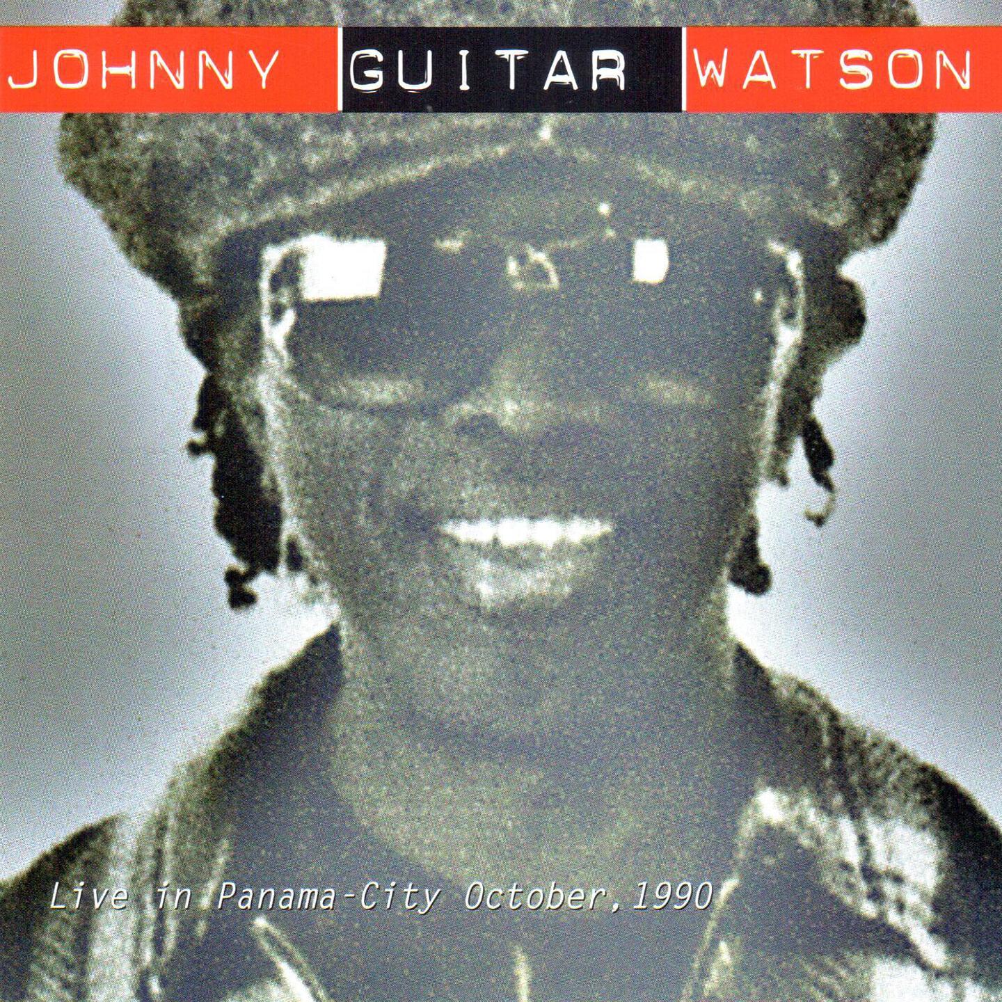 Johnny 'Guitar' Watson - Superman Lover (October, 1990)