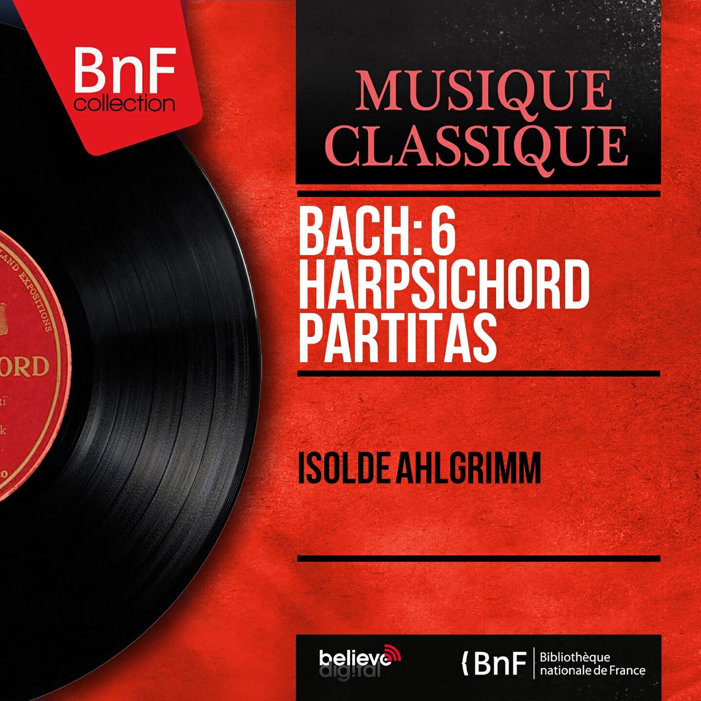 Ralph Kirkpatrick - Harpsichord Partita No. 3 in A Minor, BWV 827: Fantasia