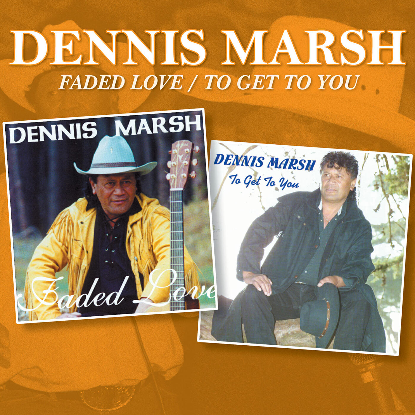 Dennis Marsh - I'll Leave This World Loving You