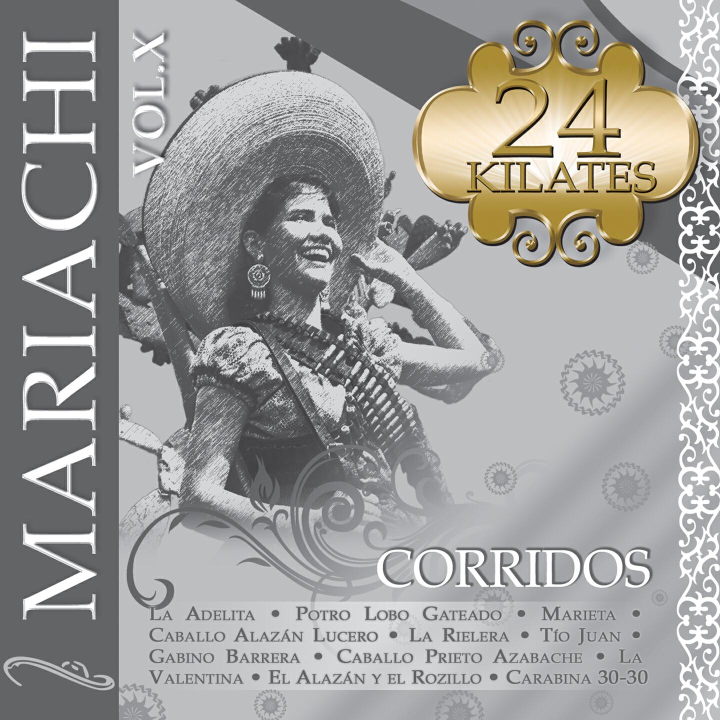 Mariachi Aguilas De Mexico De Juan Navarrete - Marieta