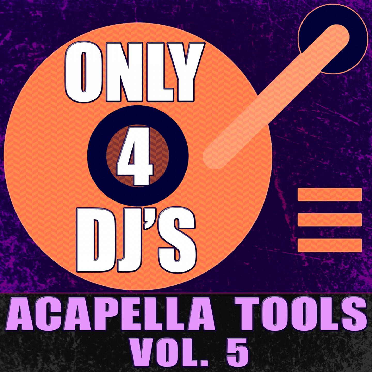 DJ Acapellas - Super Freak (Acapella DJ Tool)