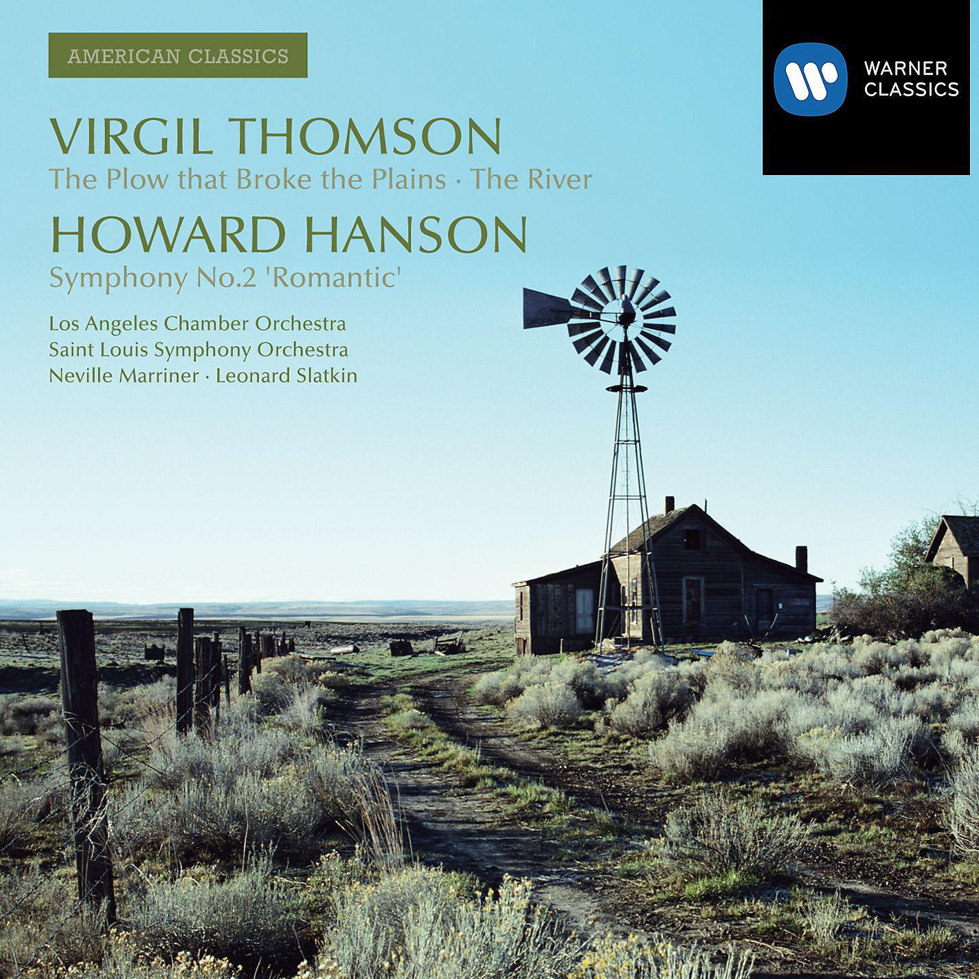 Постер альбома American Classics: Virgil Thomson