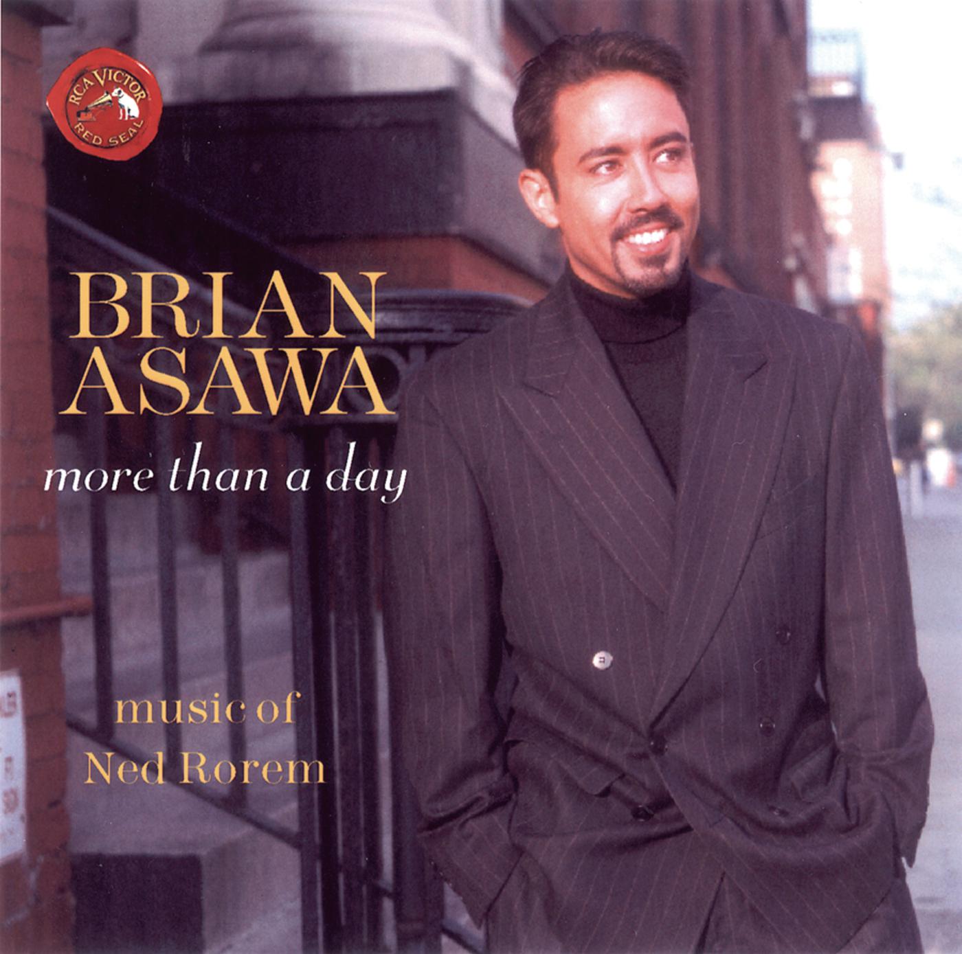 Brian Asawa - More Than a Day: III. Oh Love - See How the Flowers Maste