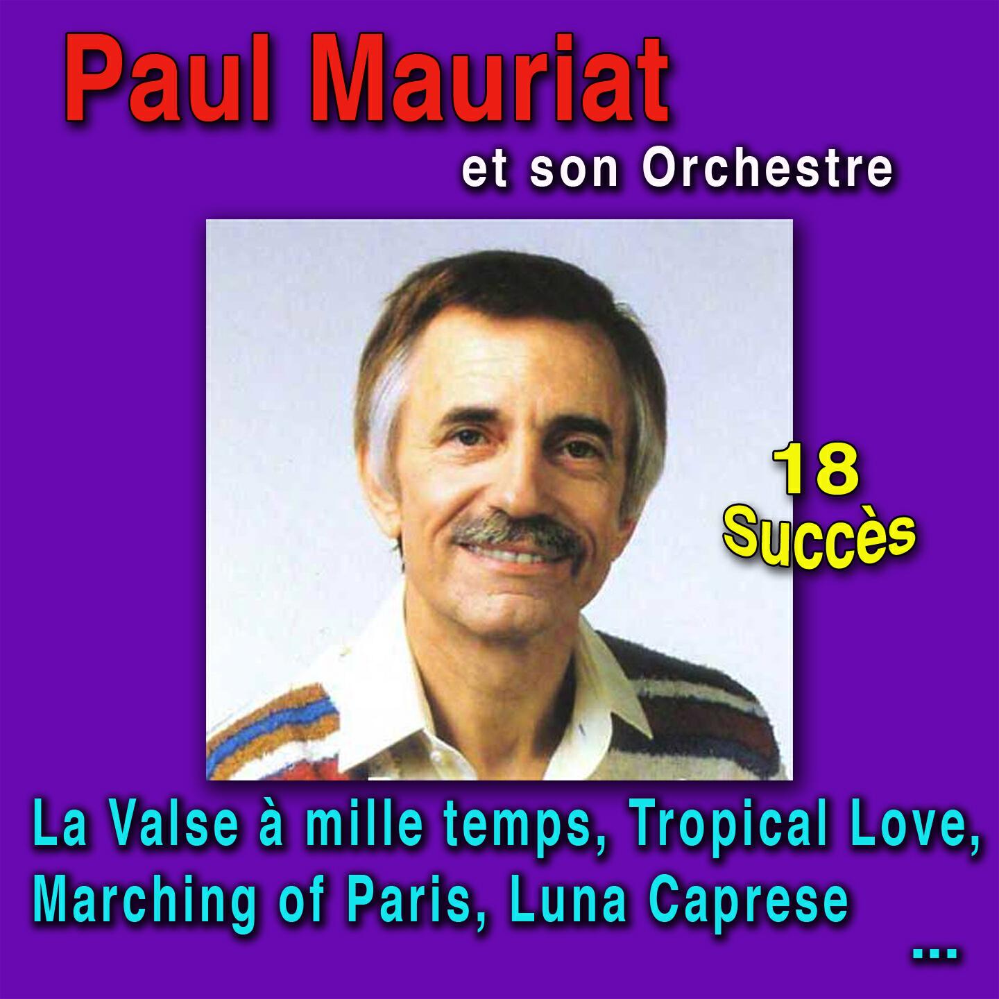 Paul Mauriat et son Orchestre - Le grand train bleu