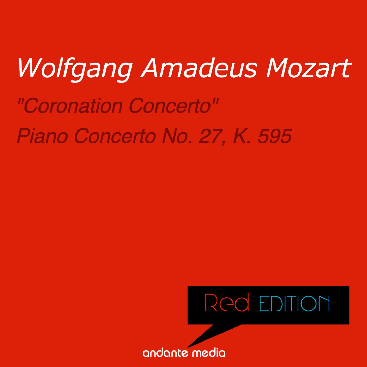 Постер альбома Red Edition - Mozart: Piano Concertos Nos. 26 & 27