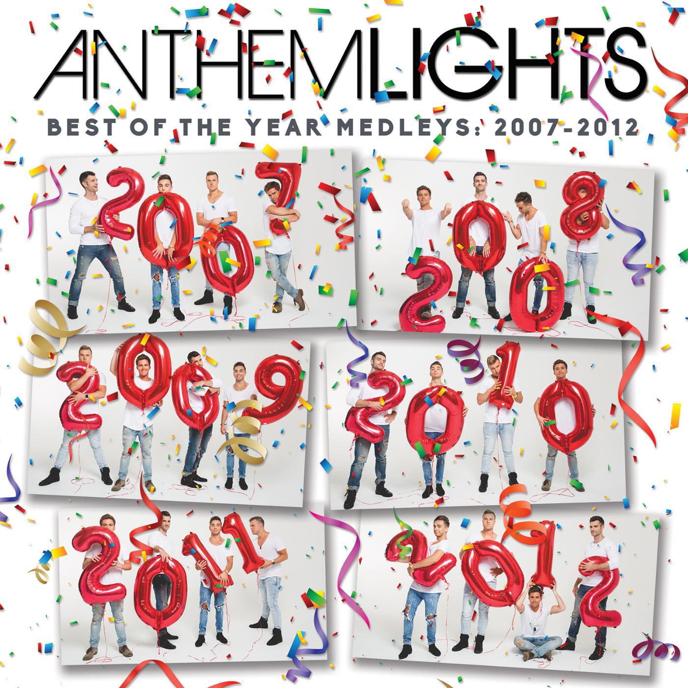 Anthem Lights - Best of 2012: Payphone / Call Me Maybe / Wide Awake / Starships / We Are Young
