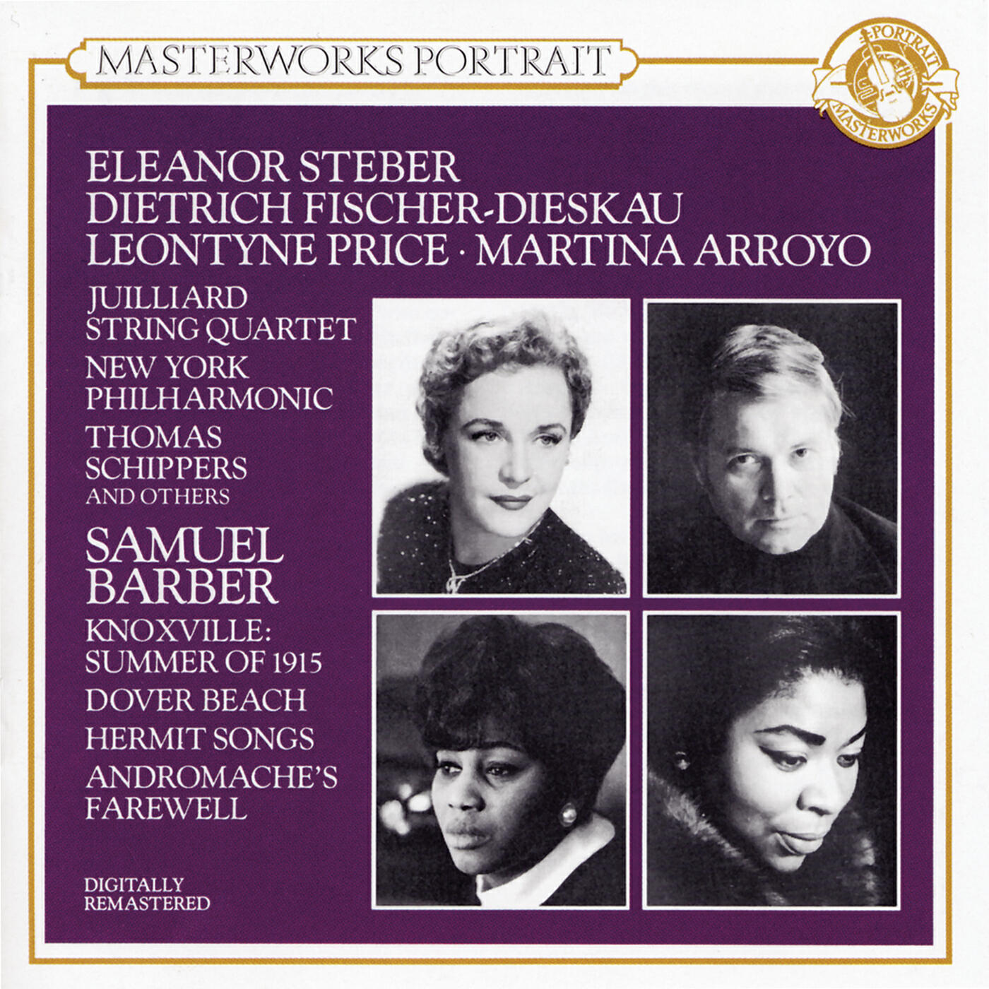 Leontyne Price - Hermit Songs, Op. 29: No. 8, The Monk and His Cat