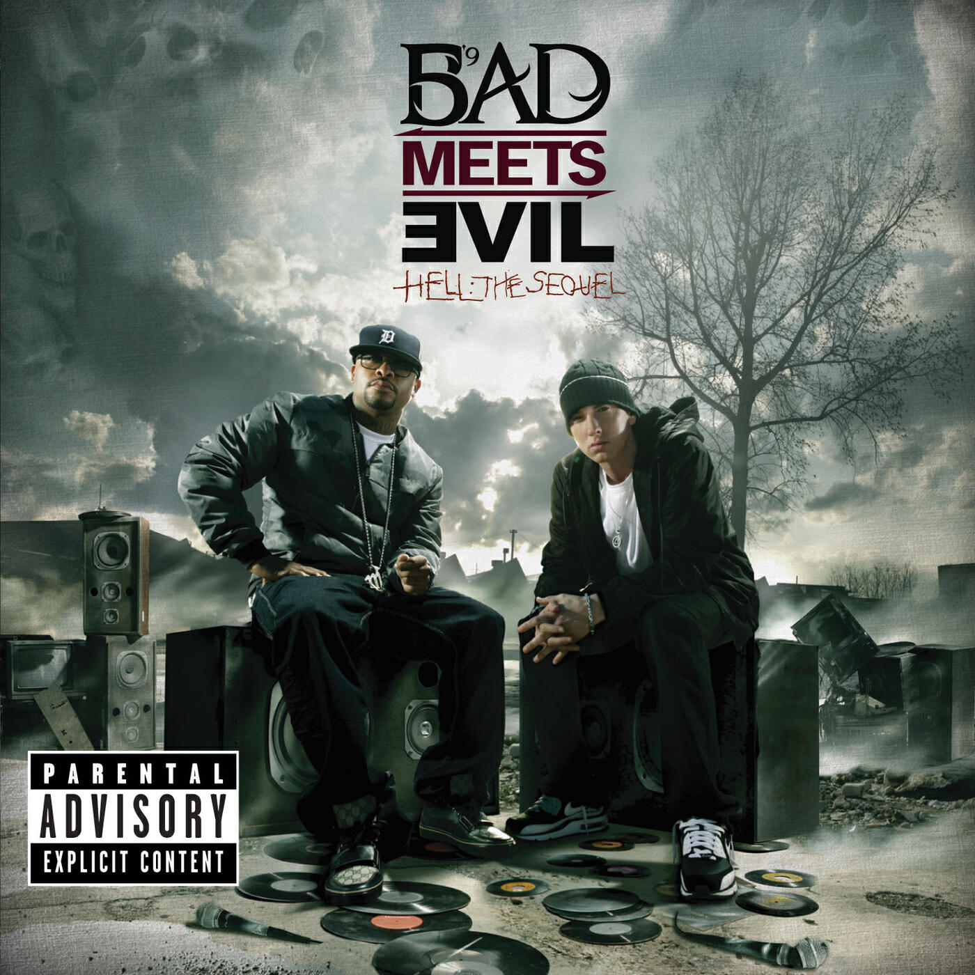 Bad Meets Evil - Above The Law (Album Version (Explicit))