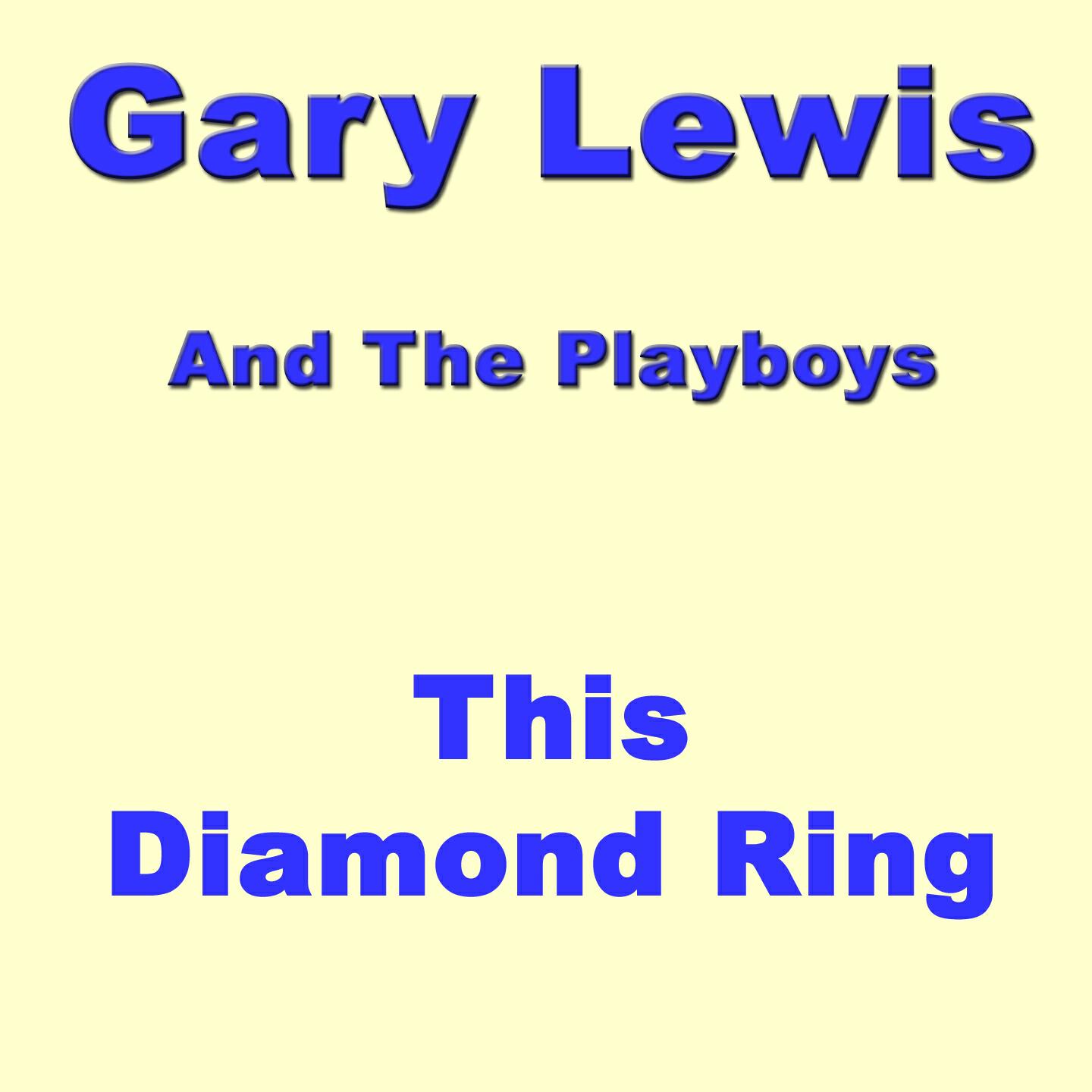 Gary Lewis - Needles And Pins