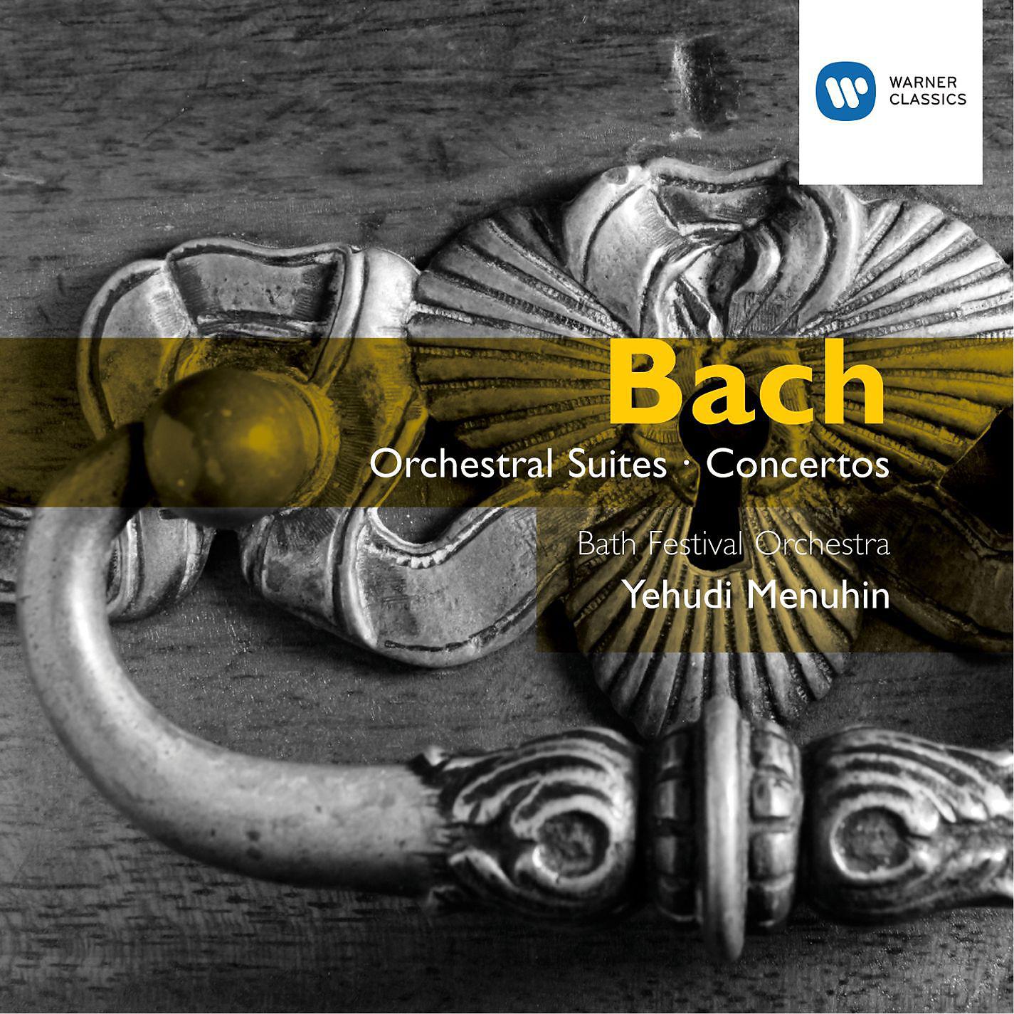 Bath Festival Orchestra/Yehudi Menuhin - Orchestral Suite No. 3 in D Major, BWV 1068: V. Gigue