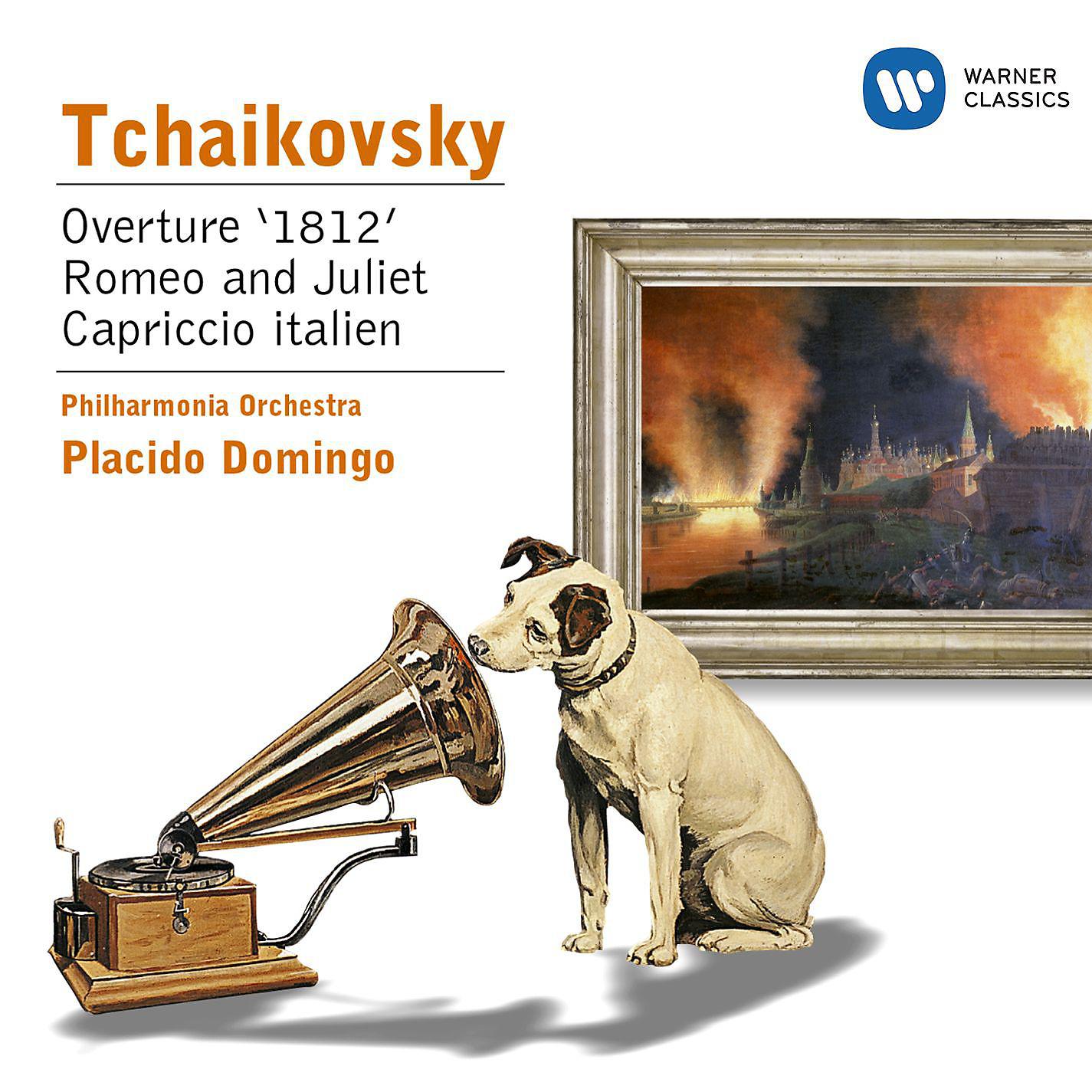 Постер альбома Tchaikovsky: 1812 Overture/Romeo & Juliet etc
