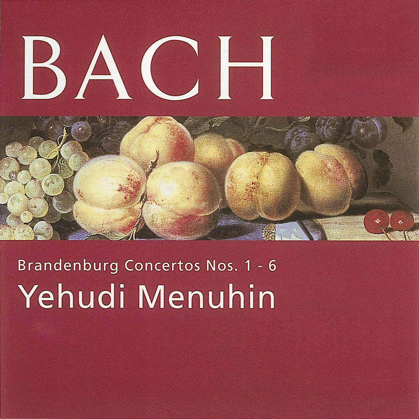 Yehudi Menuhin - Brandenburg Concerto No. 5 in D Major, BWV 1050: III. Allegro