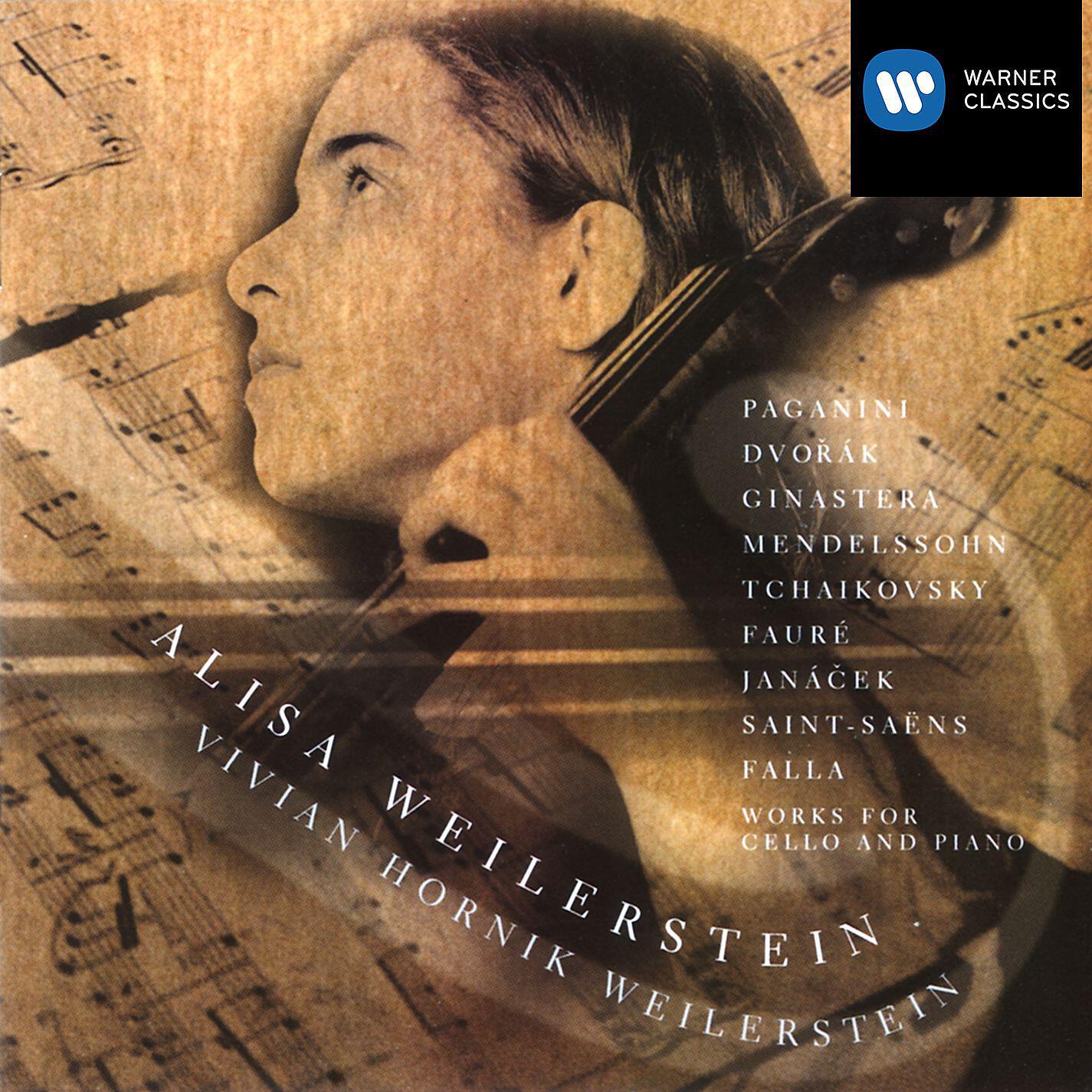 Alisa Weilerstein/Vivian Hornik Weilerstein - Pampeana No. 2, for Cello and Piano, Op. 21