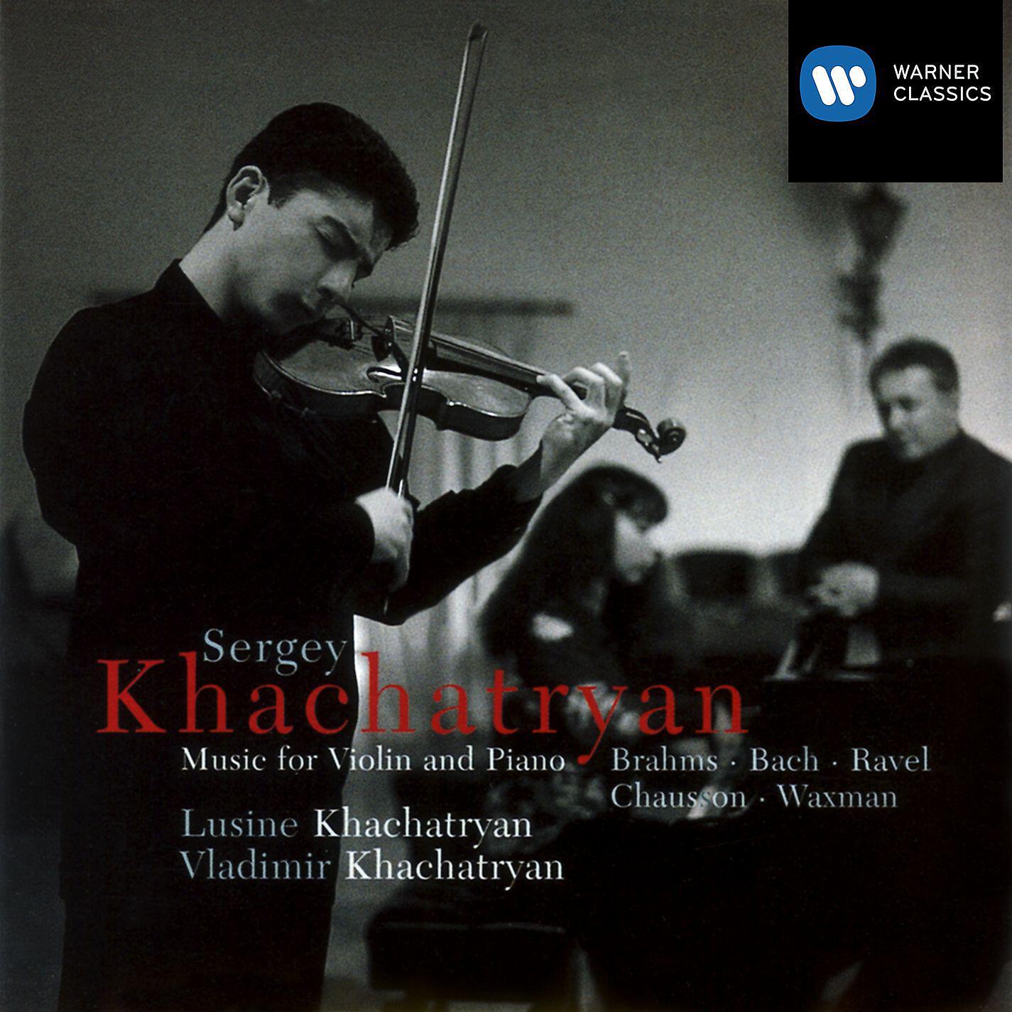 Sergey Khachatryan/Vladimir Khachatryan - Carmen Fantasie for Violin and Piano