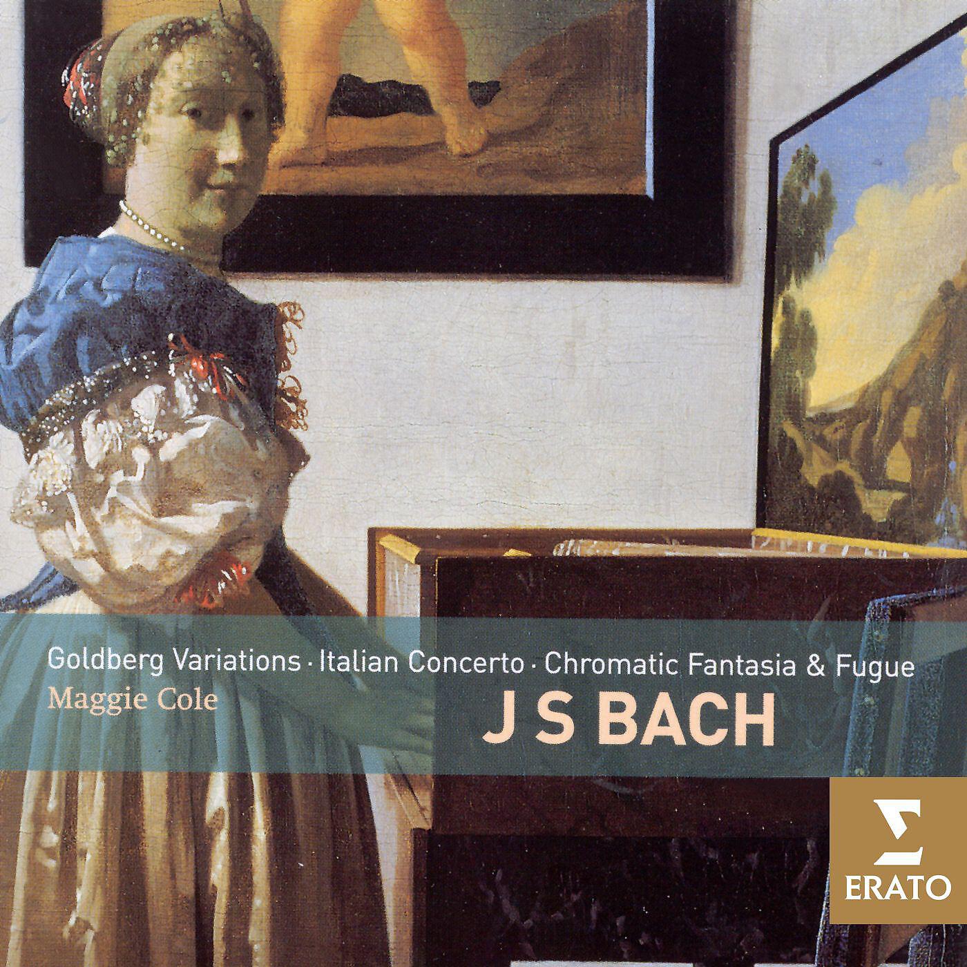 Maggie Cole - Goldberg Variations, BWV 988: Variation XVII. Canone alla nona